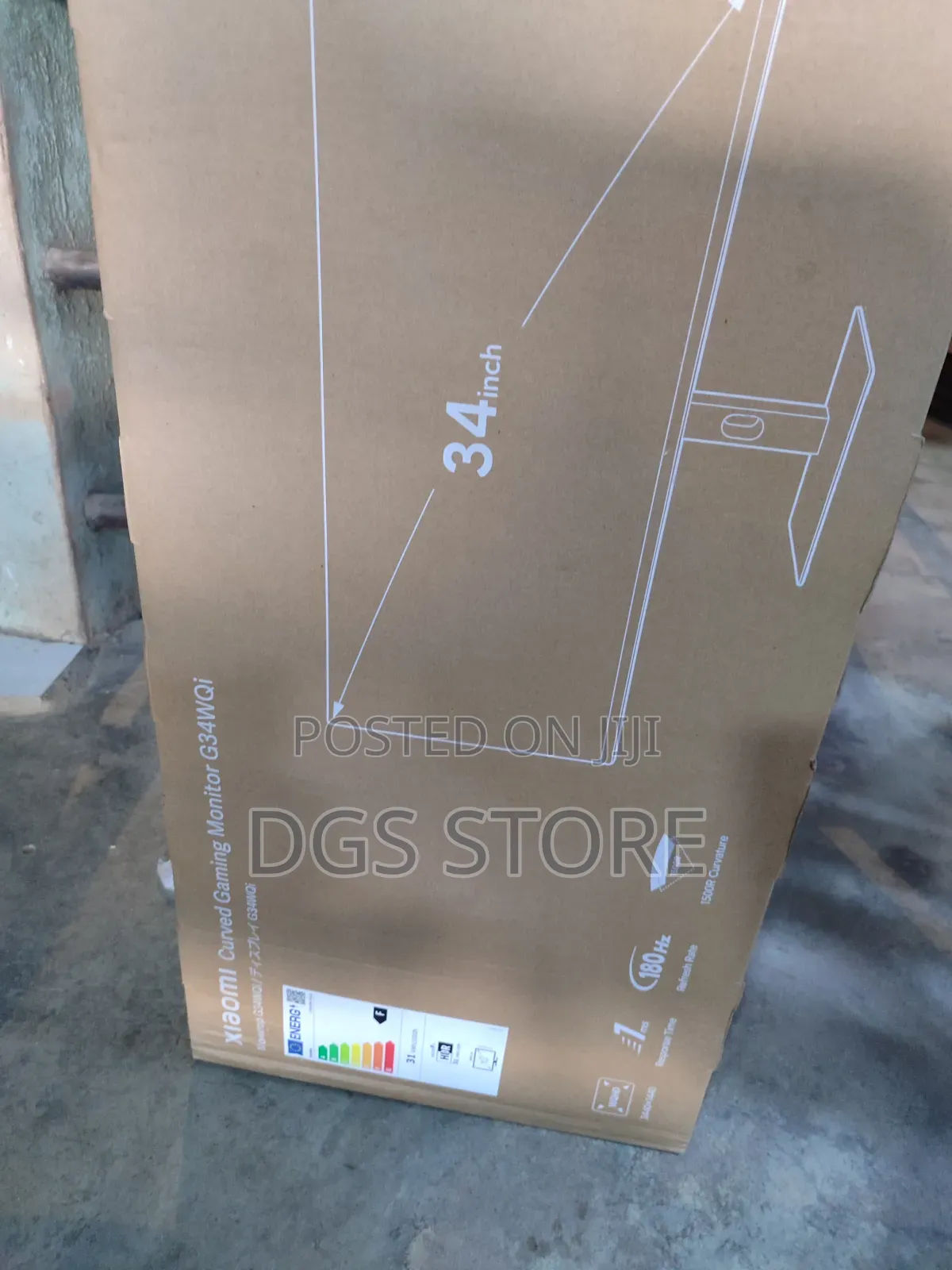 Xiaomi Mi Curved Gaming Monitor 34"