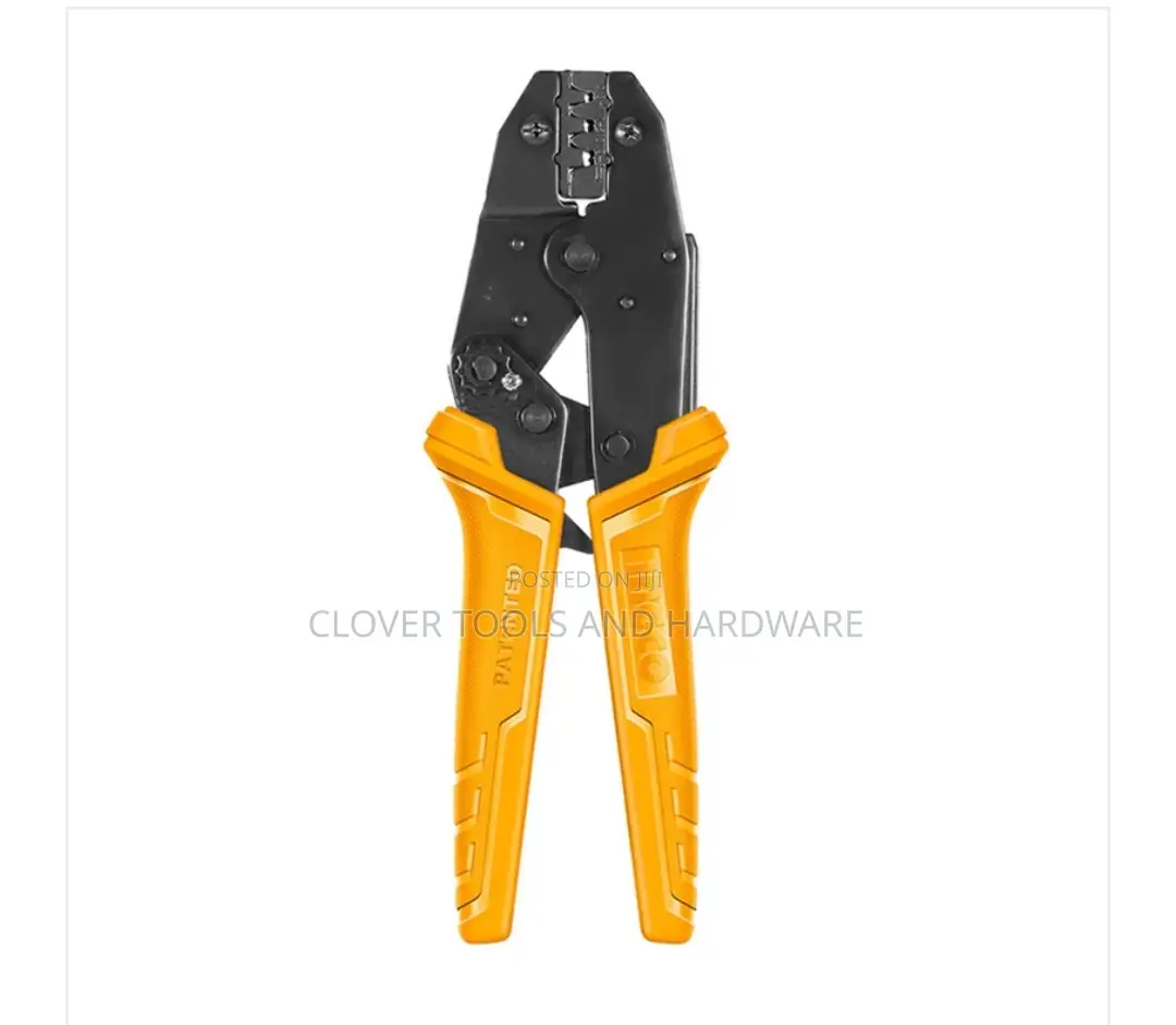 Ingco Ratchet Crimping Pliers 1.5-6mm HRCPL1506