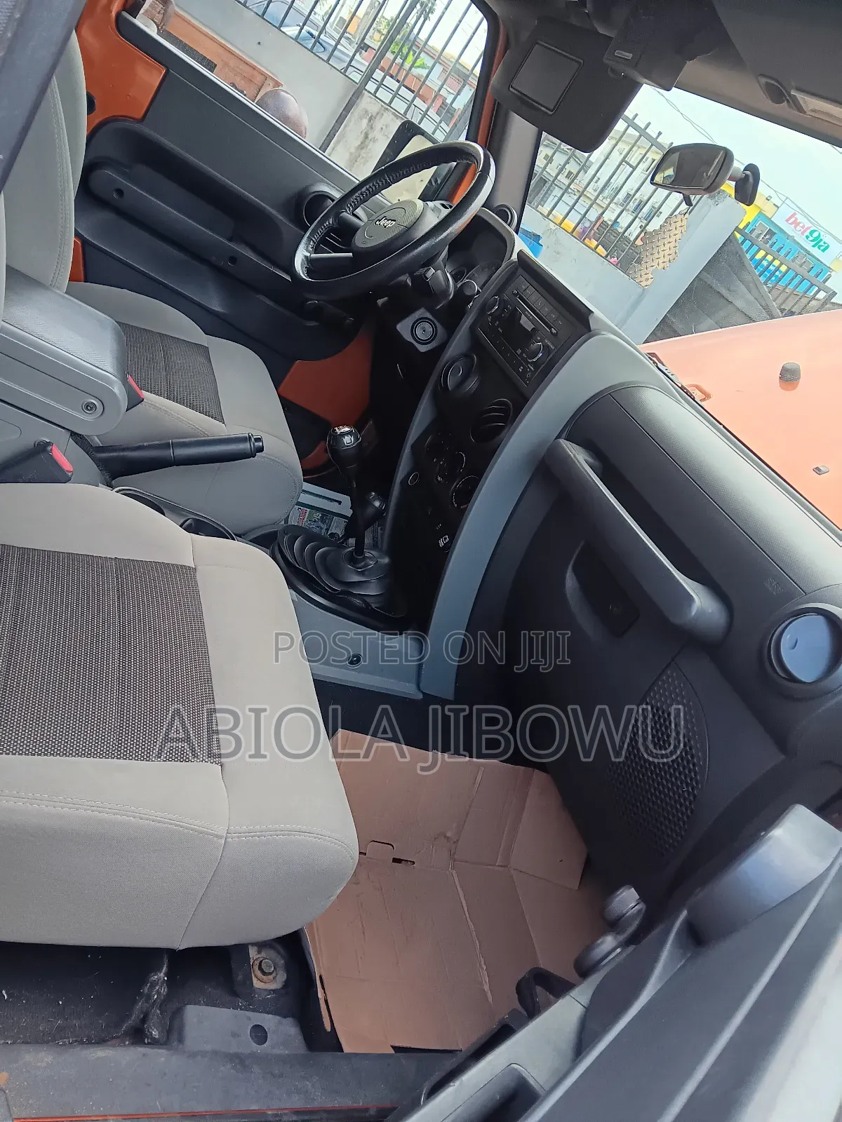 Jeep Wrangler Unlimited Sport 2010 Orange