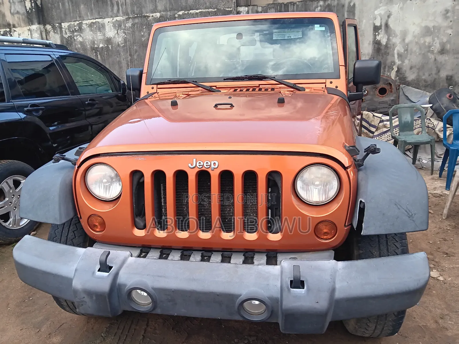 Jeep Wrangler Unlimited Sport 2010 Orange