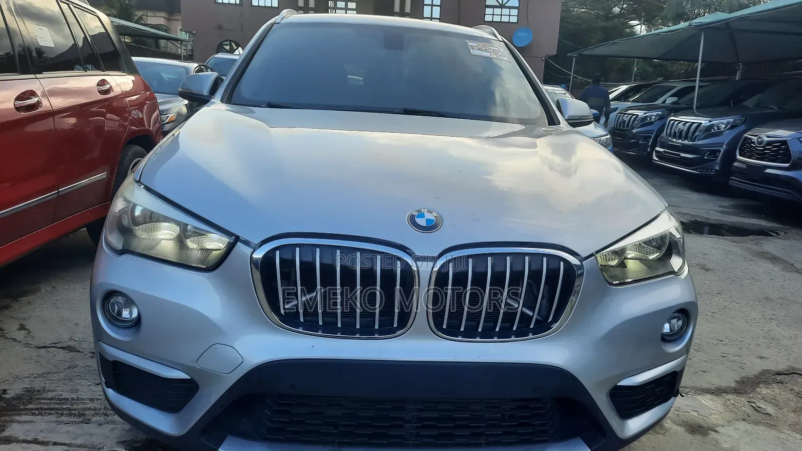 BMW X1 xDrive28i AWD 2016 Silver