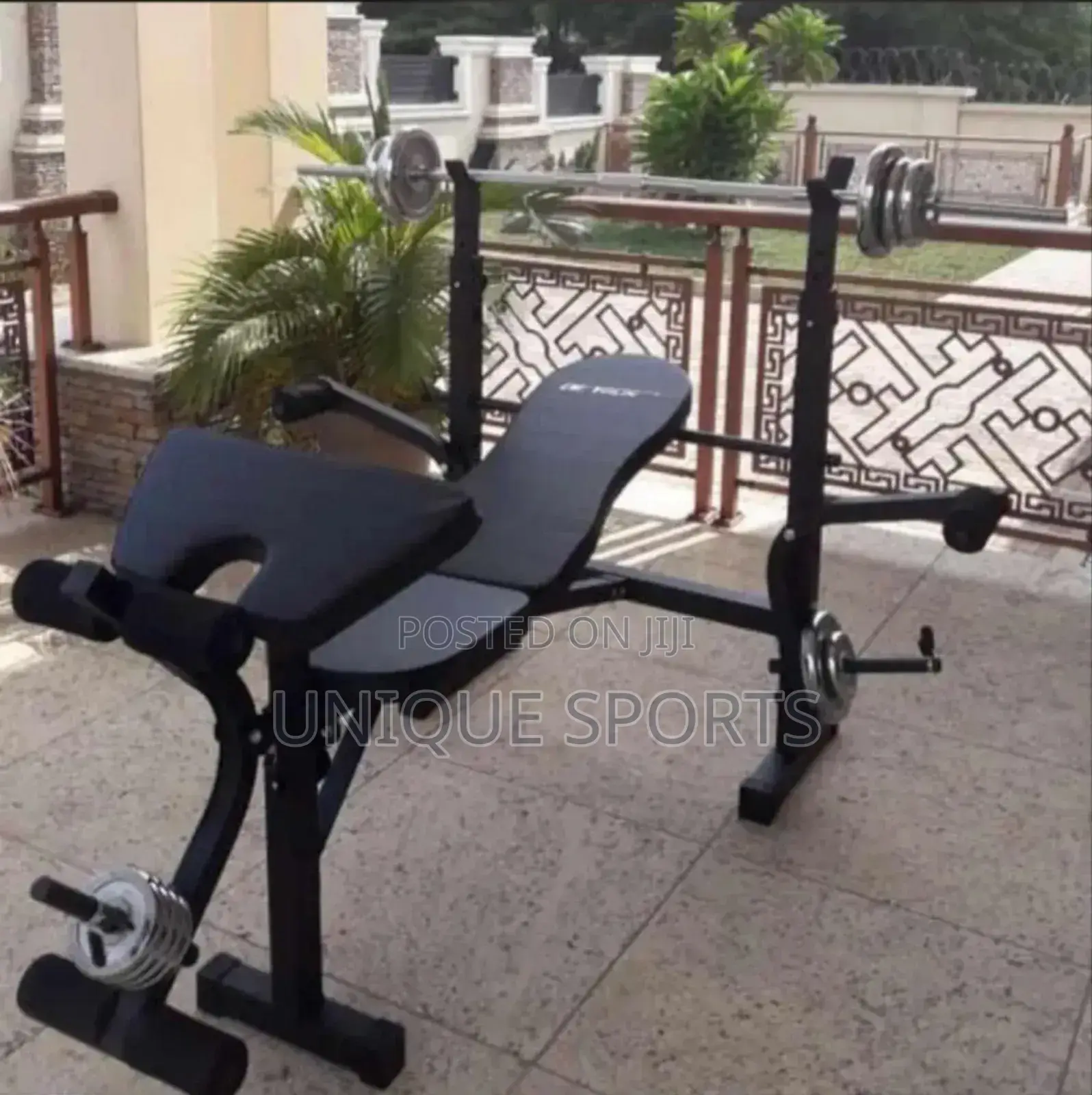 Multi- Purpose Workout Bench for Strength Training