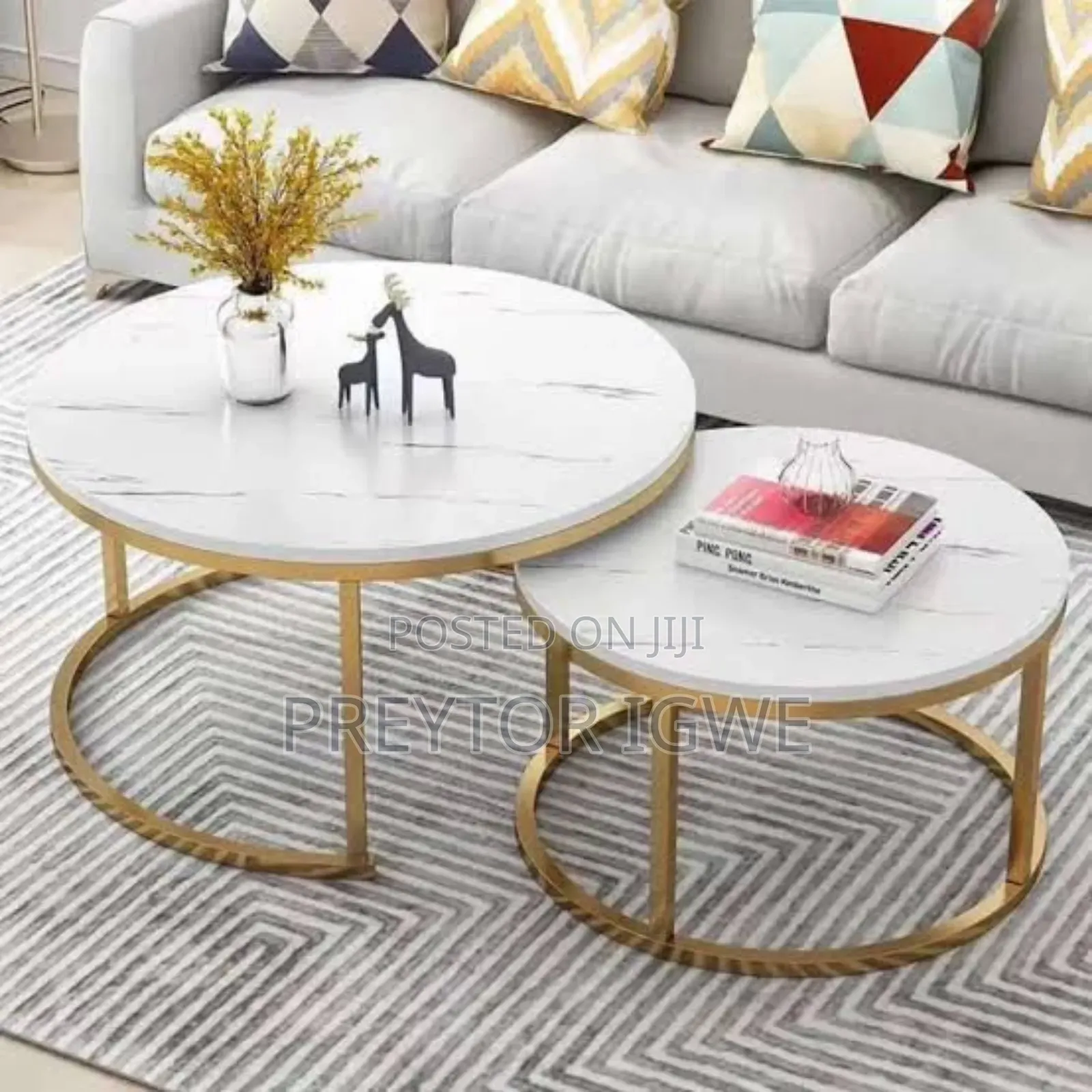 2 in 1 Classic Centre Table