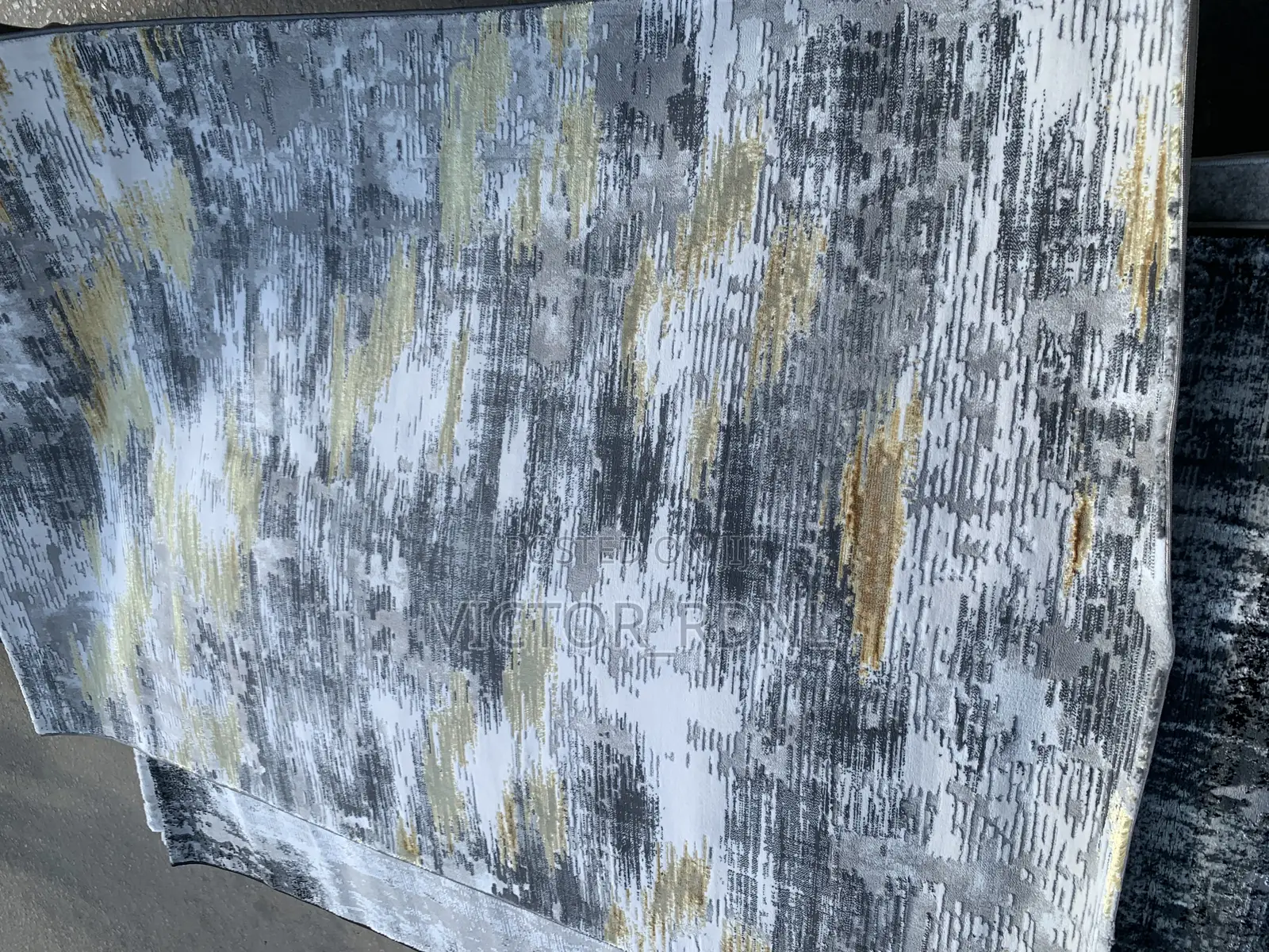 3d Center Rug