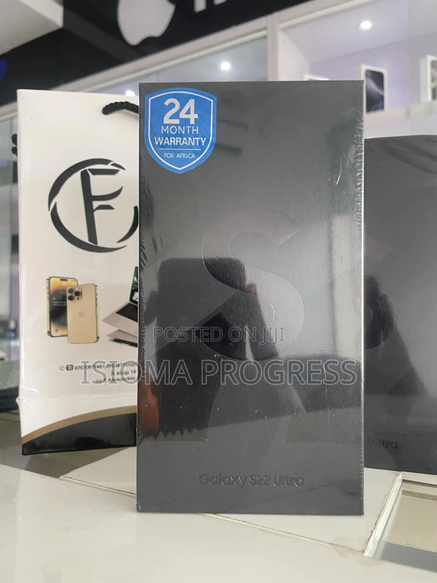 New Samsung Galaxy S22 Ultra 128 GB Gray