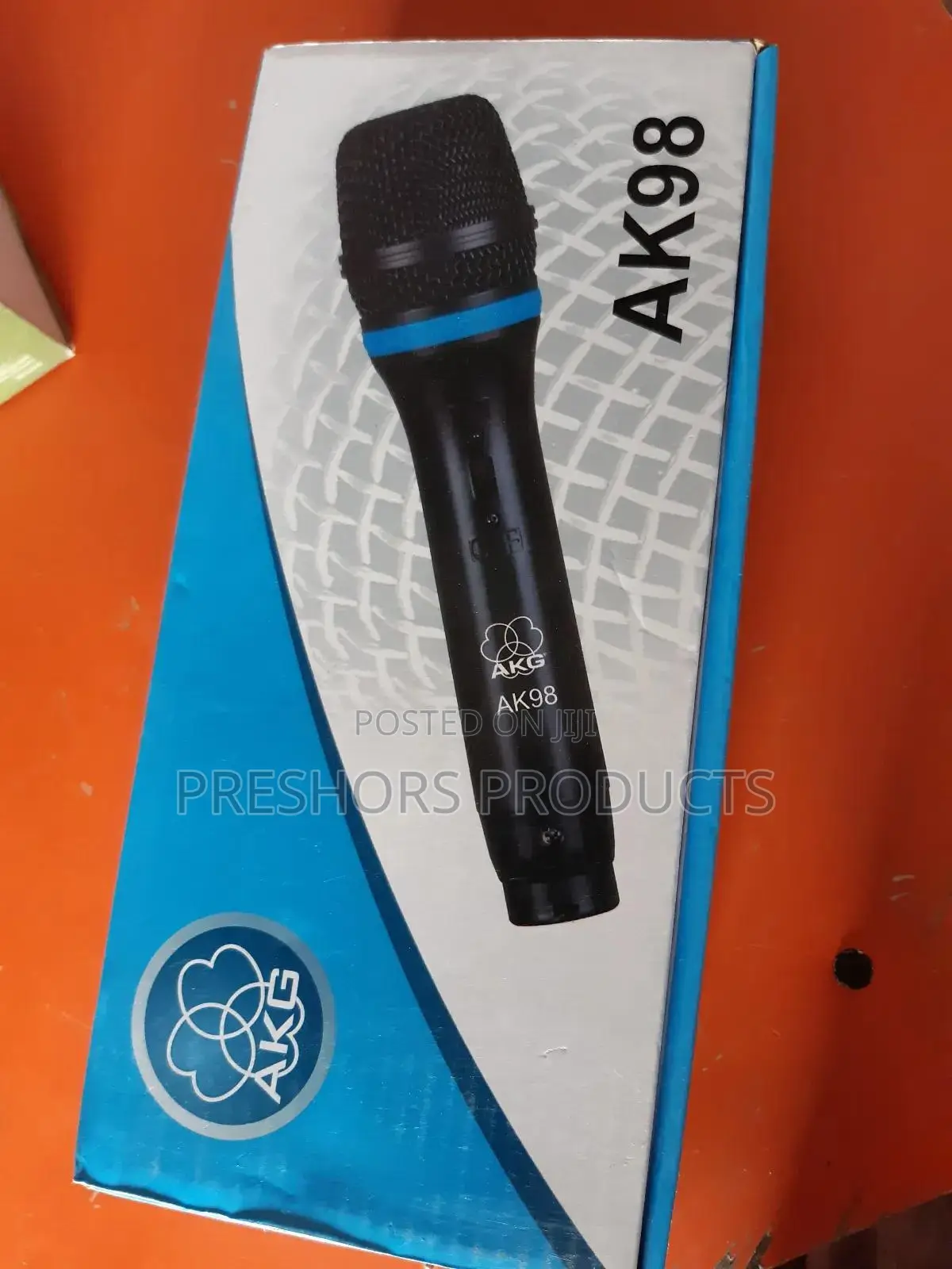 AKG Ak98 Qaulity Sound Wired Microphone