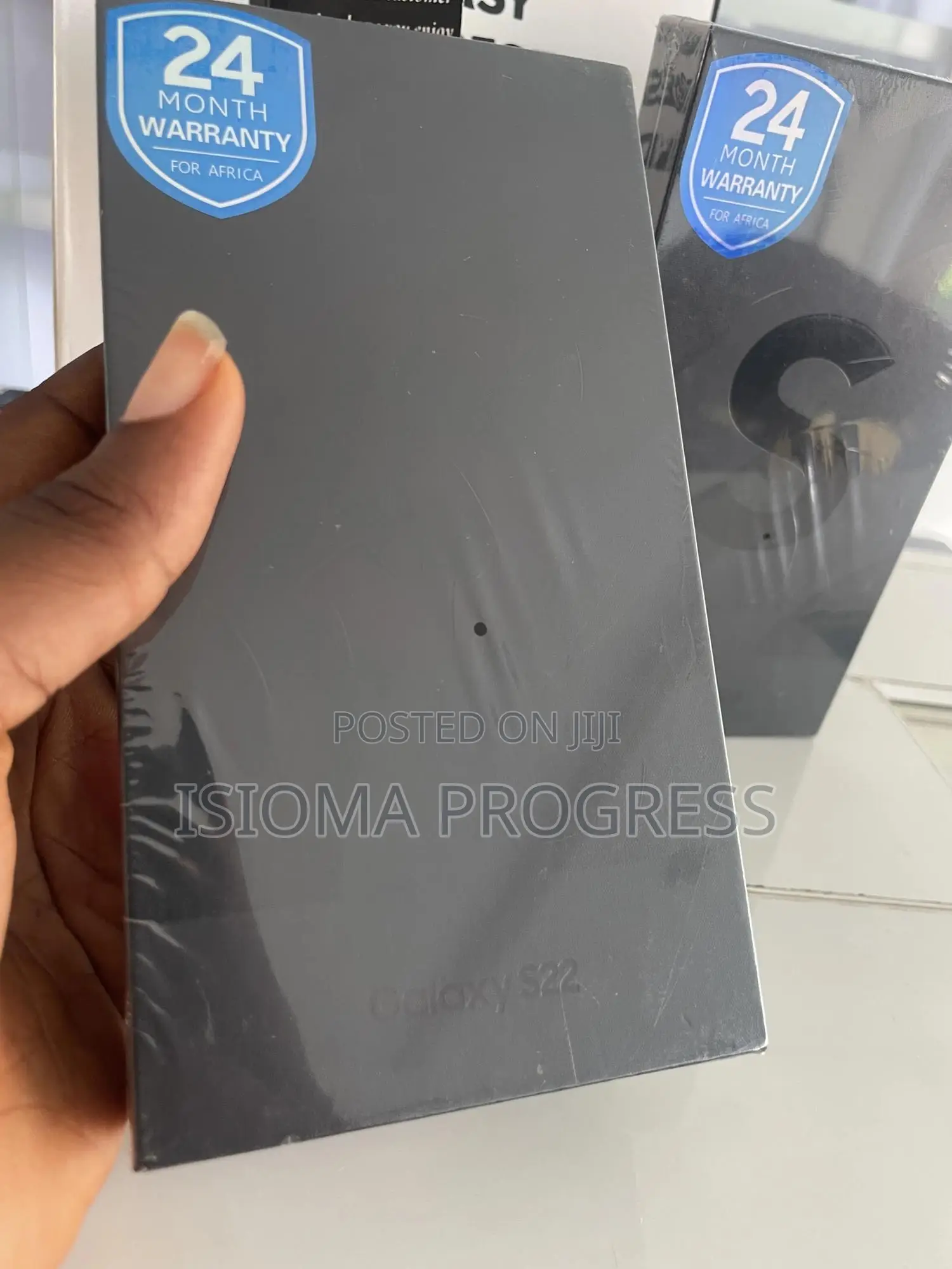 New Samsung Galaxy S22 5G 128 GB Black