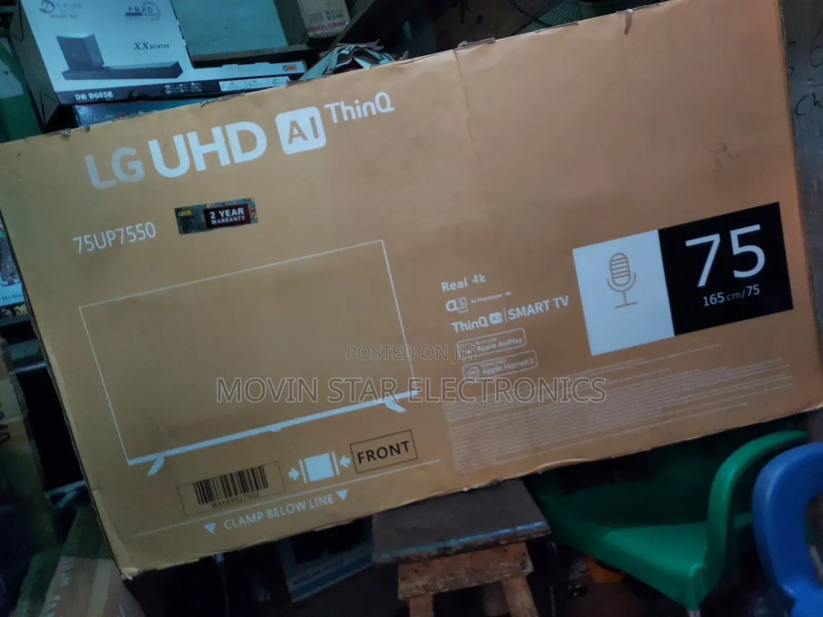 LG 75 Inches Smart TV Frameless