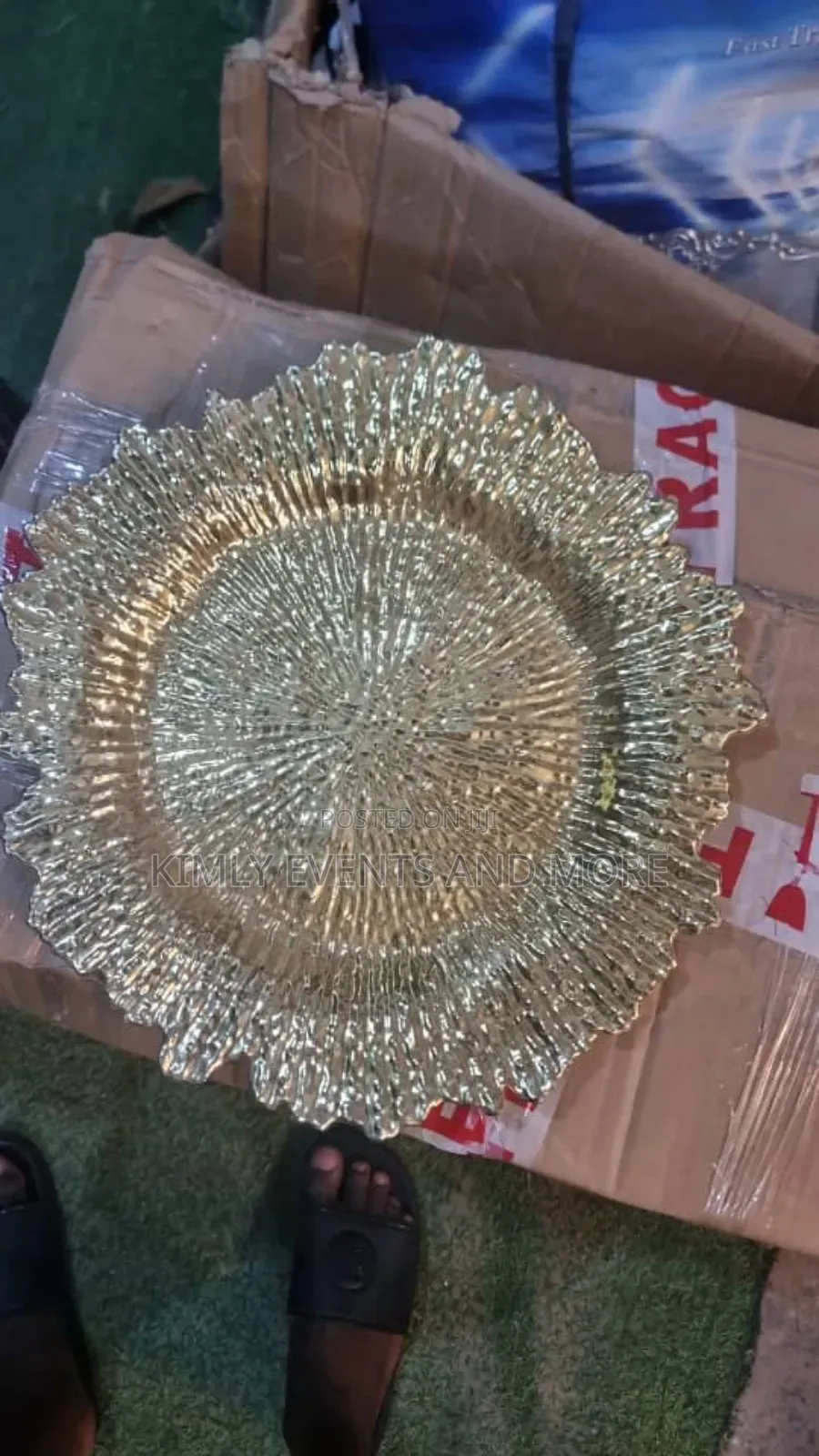 Charger Plates Rentals