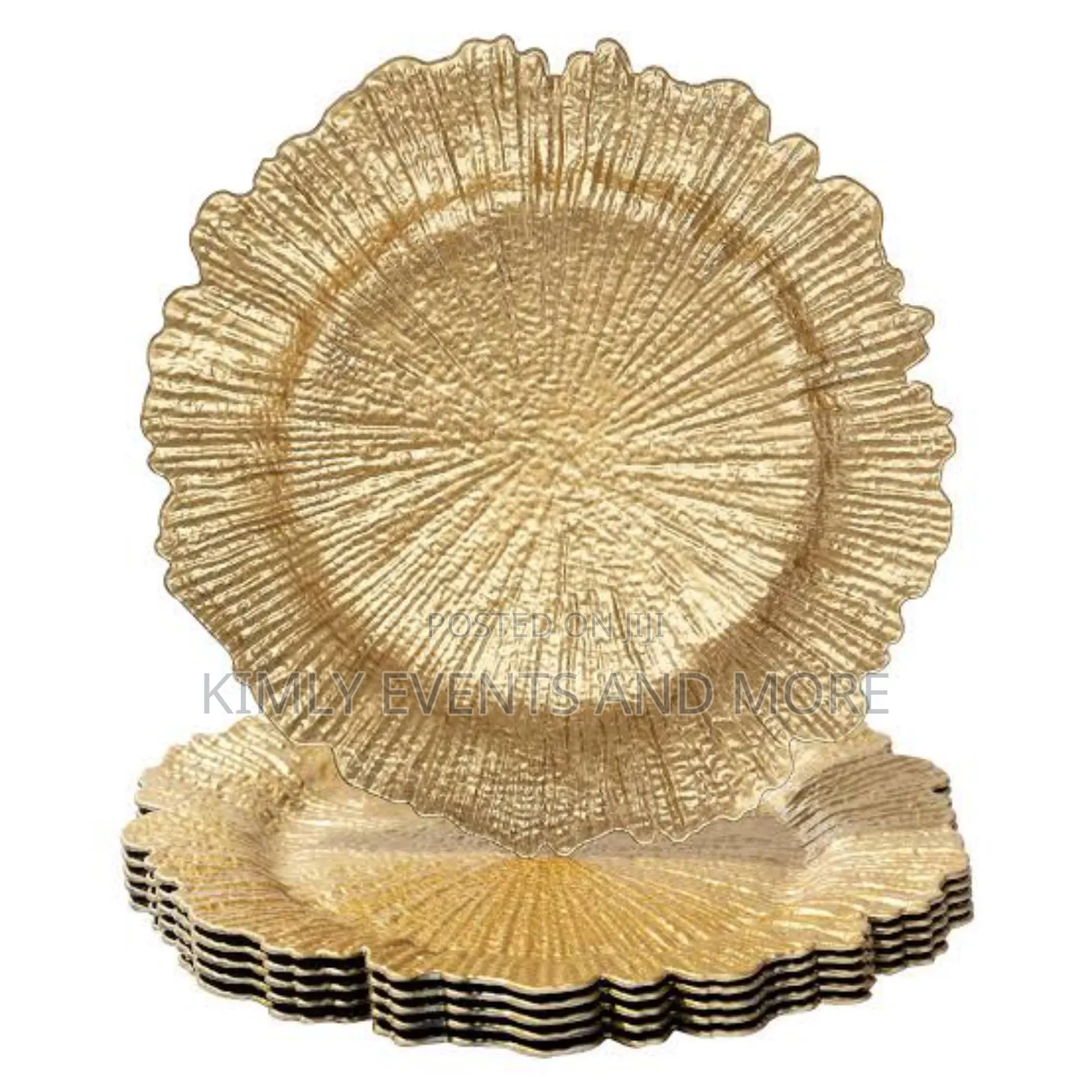 Charger Plates Rentals