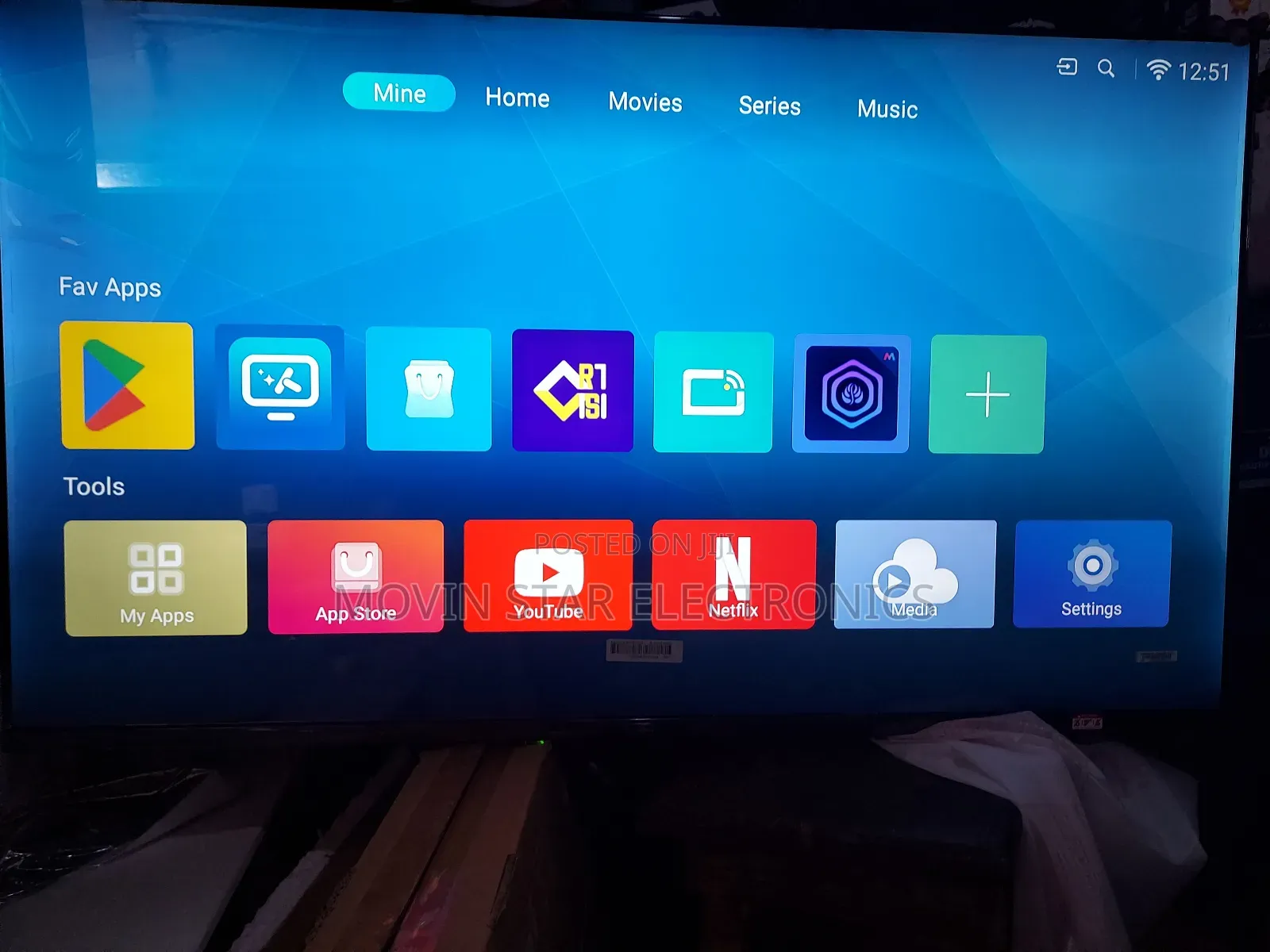 LG 75 Inches Smart TV With Netflix
