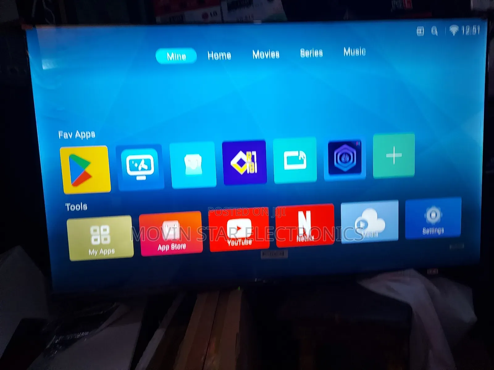 LG 75 Inches Smart TV Youtube Netflix