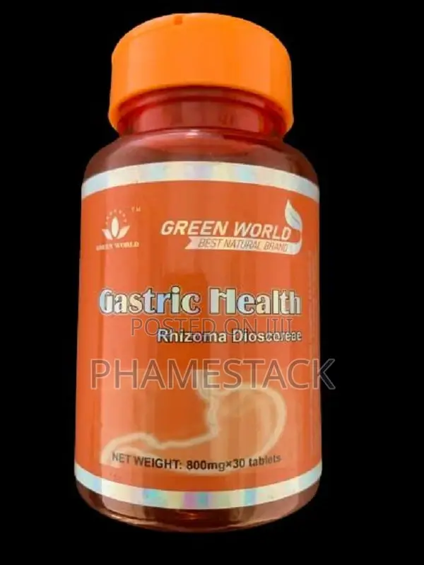 Green World Gastric Health Tablet