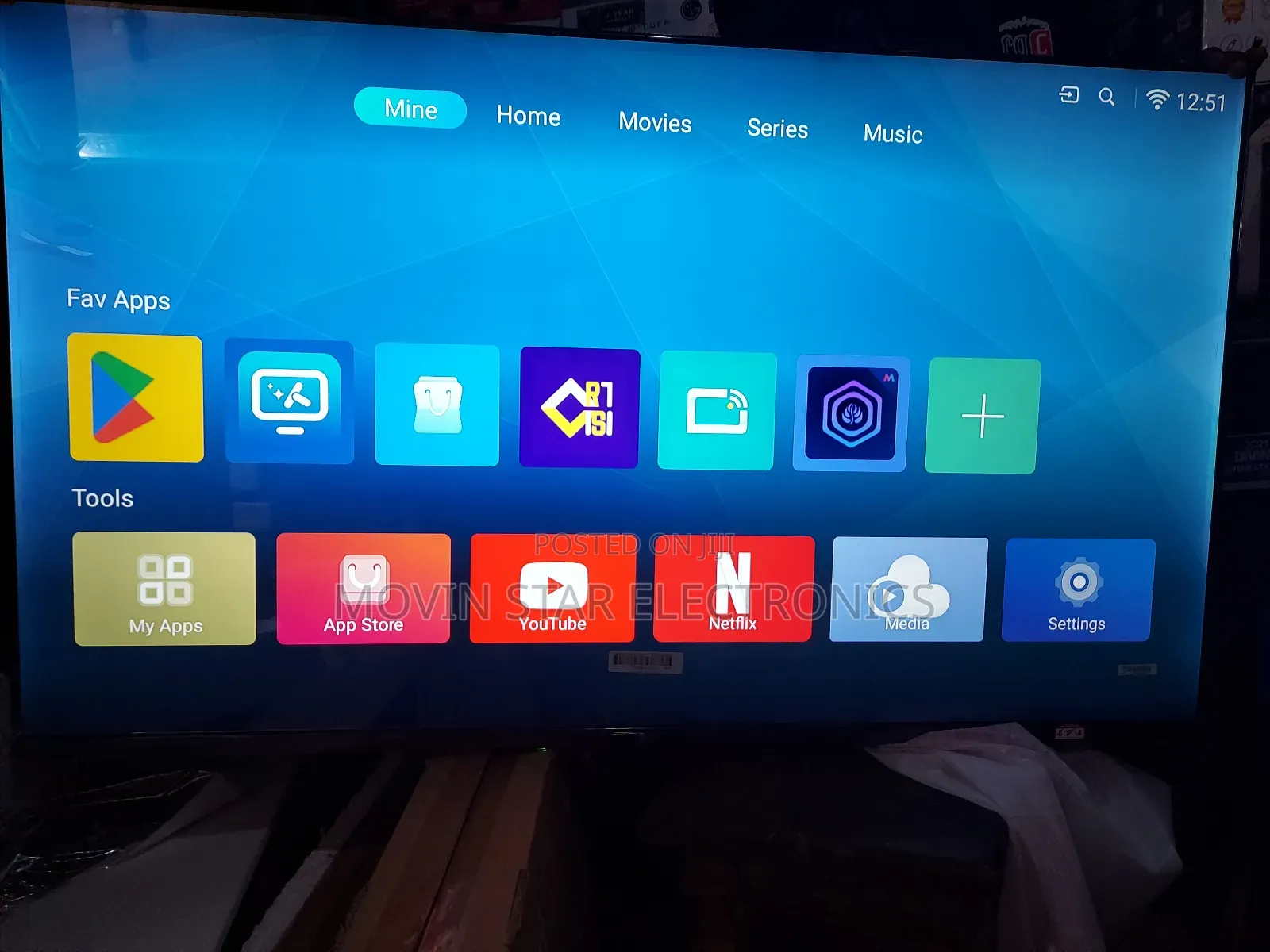 LG 75 Inches Smart TV With Netflix