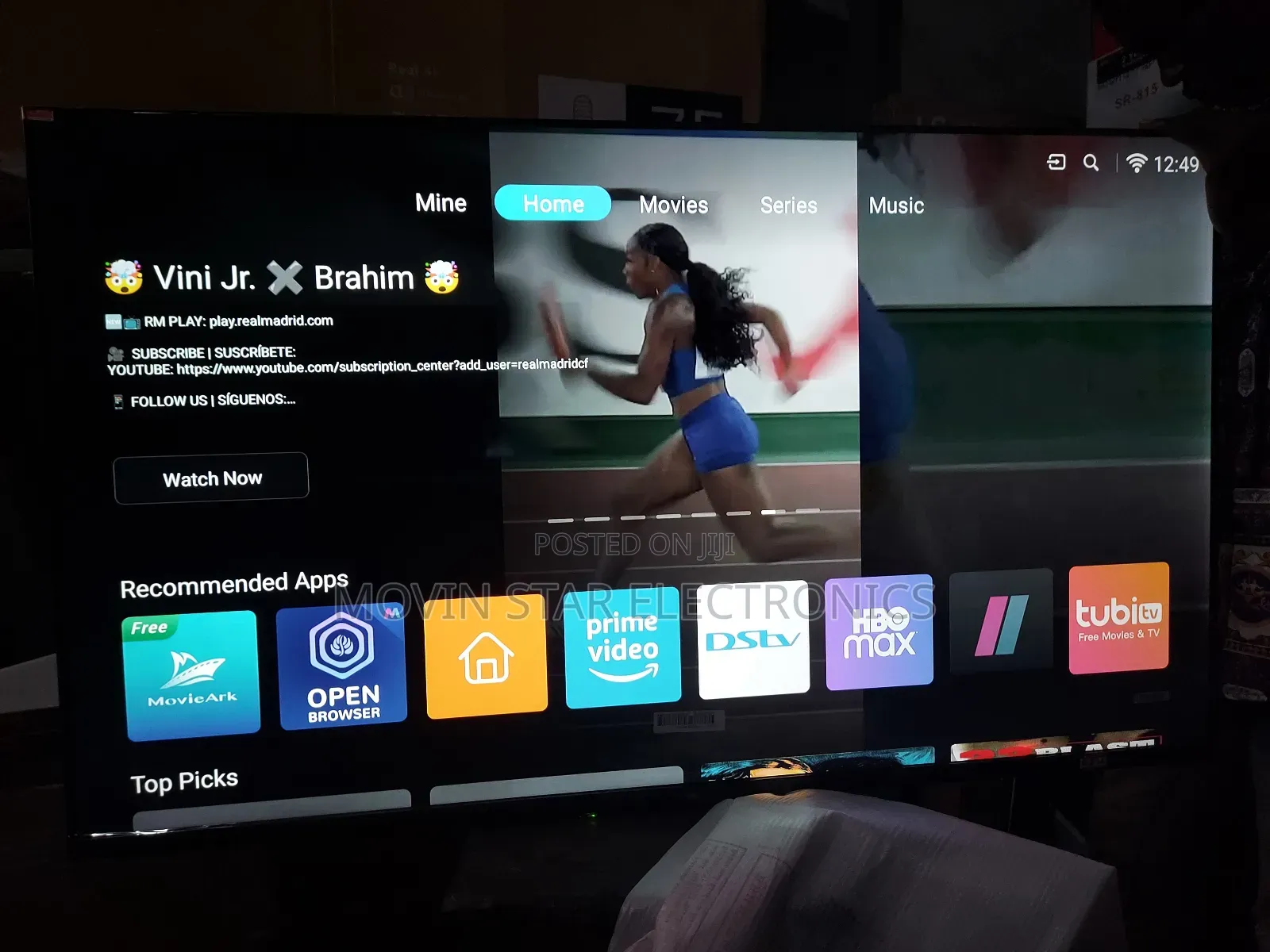 LG 55 Inches Smart TV Frameless