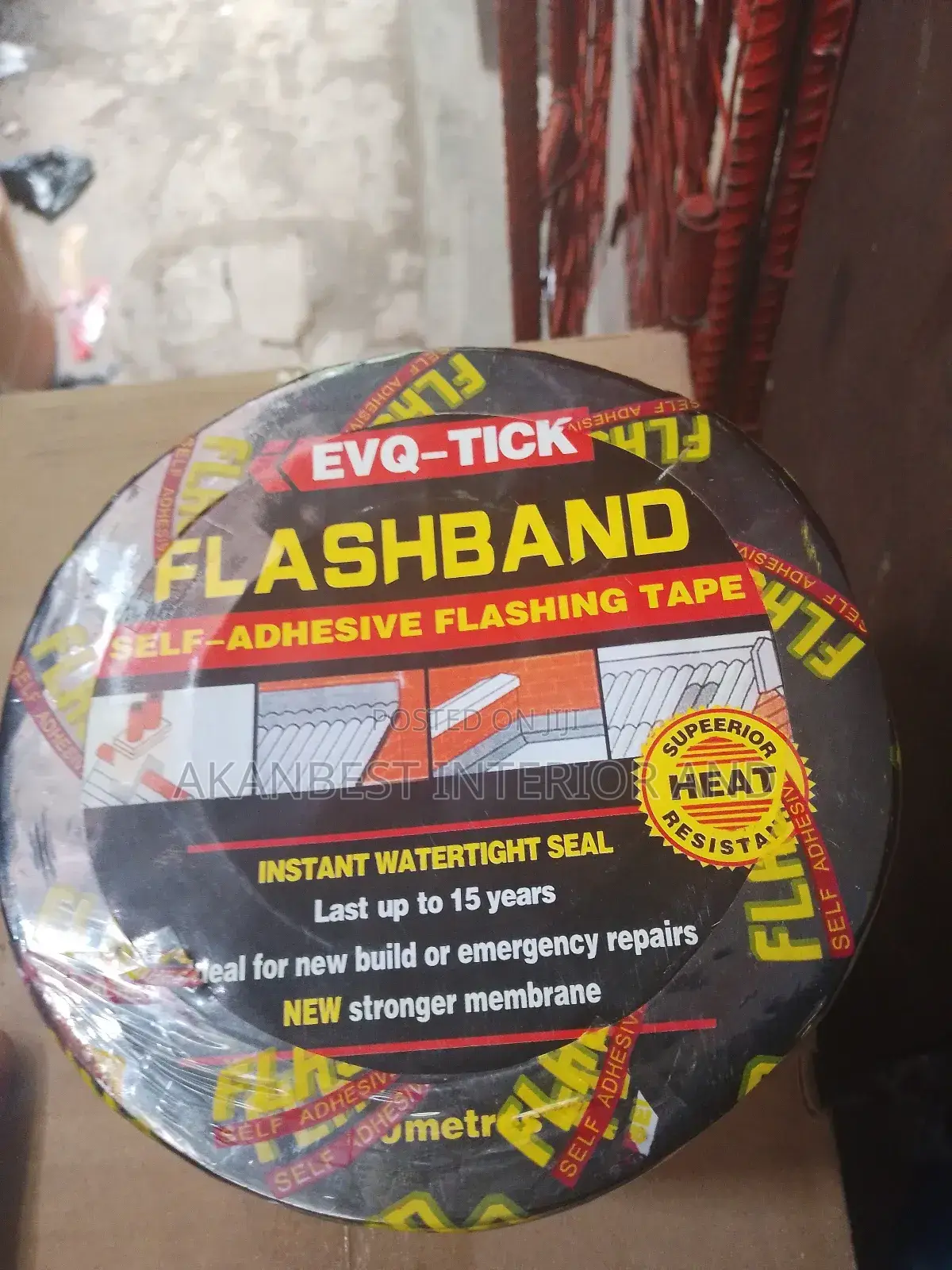 Flashband 4"