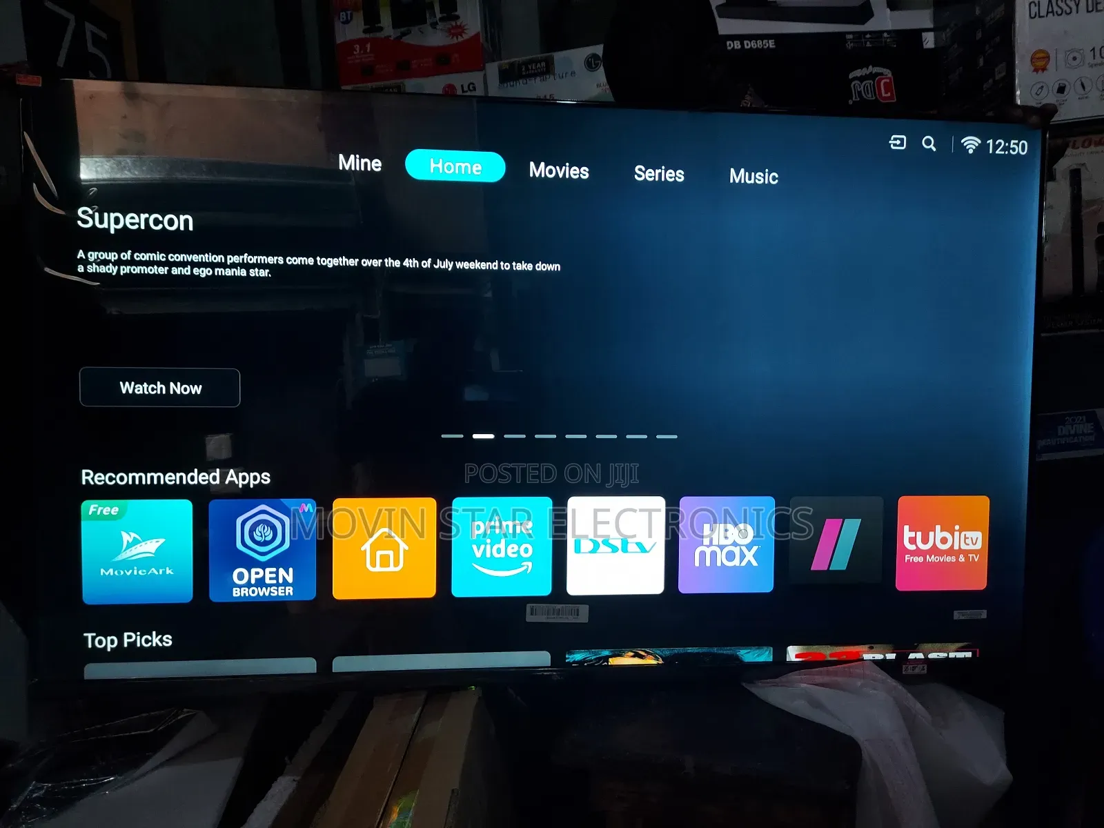 LG 55 Inches Smart TV Frameless