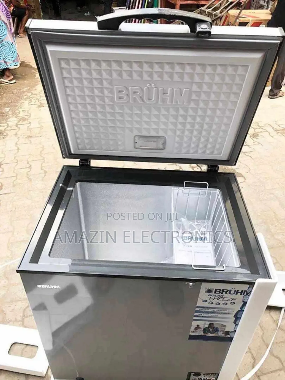 Bruhm Chest Freezer (152litre) With 1yr Warranty