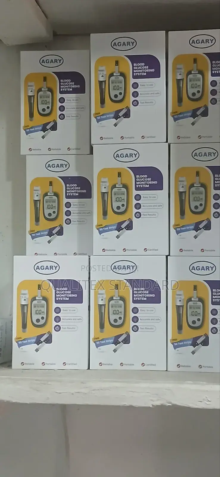 Agary Glucometer