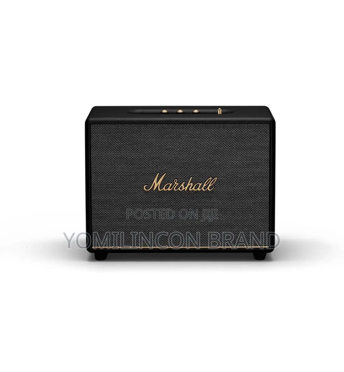 Marshall Woburn III Bluetooth Wireless Speaker,Black