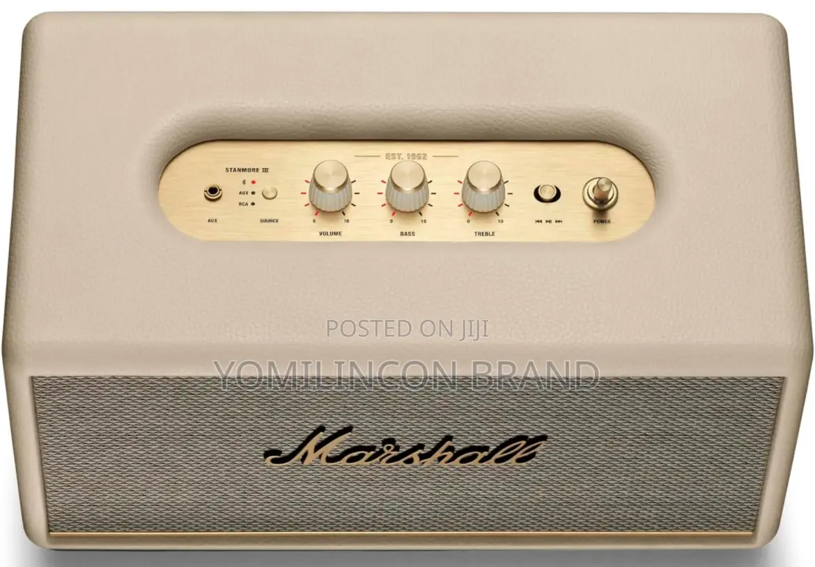 Marshall Stanmore III Bluetooth Wireless Speaker
