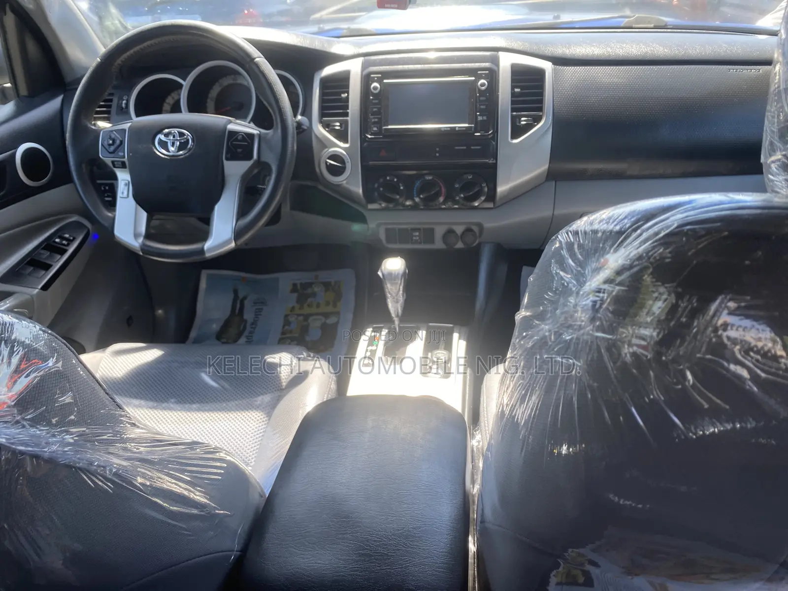 Toyota Tacoma 2014 Blue
