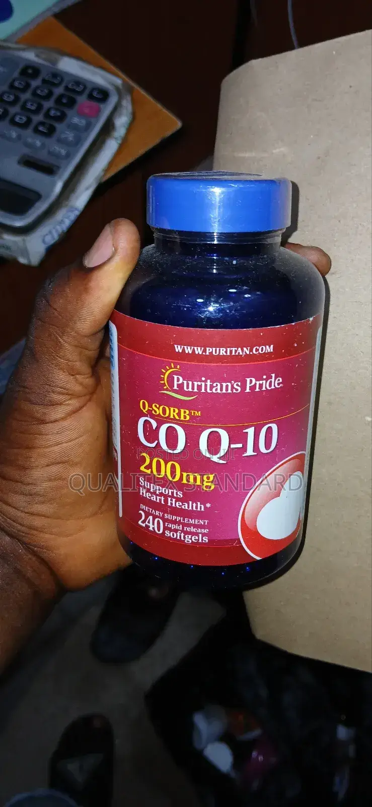 200mg Co Q 10 (240 Softgel)