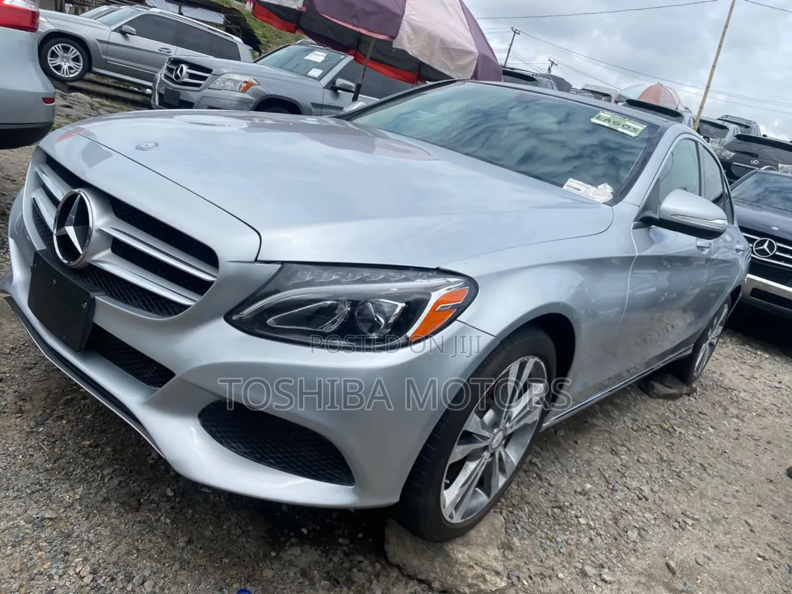 Mercedes-Benz C300 2015 Silver