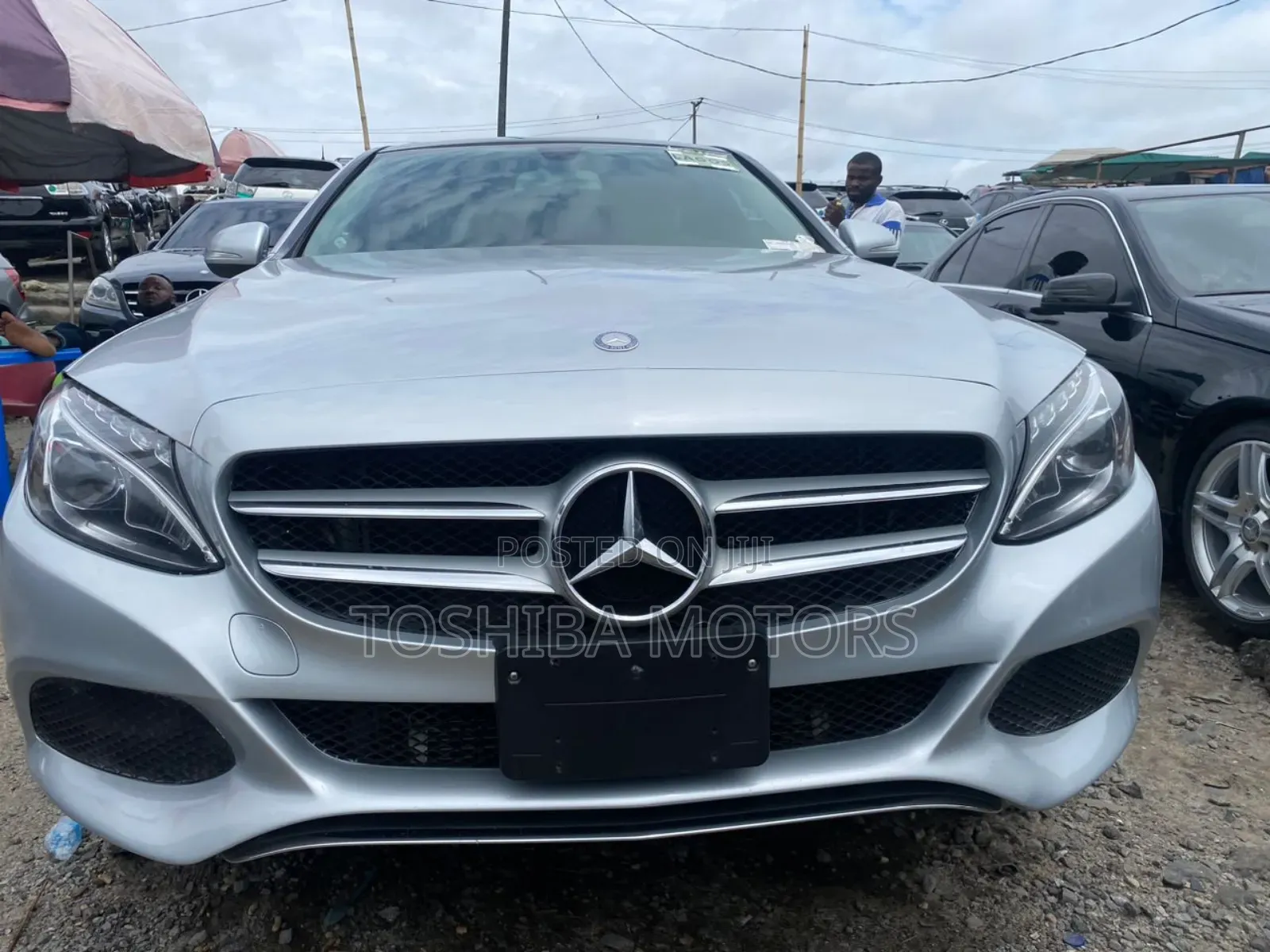 Mercedes-Benz C300 2015 Silver