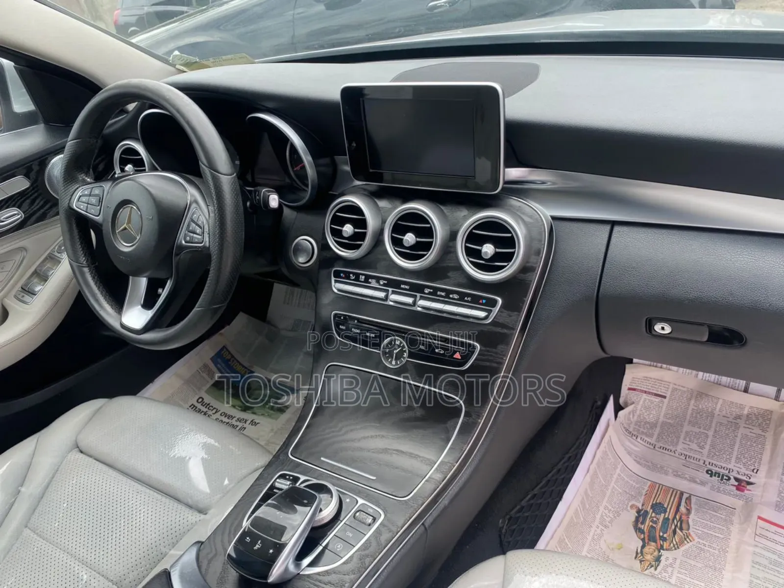 Mercedes-Benz C300 2015 Silver