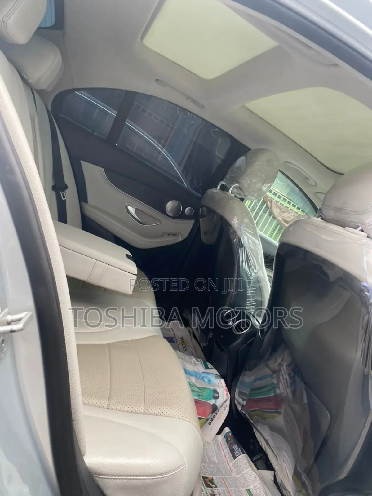 Mercedes-Benz C300 2015 Silver