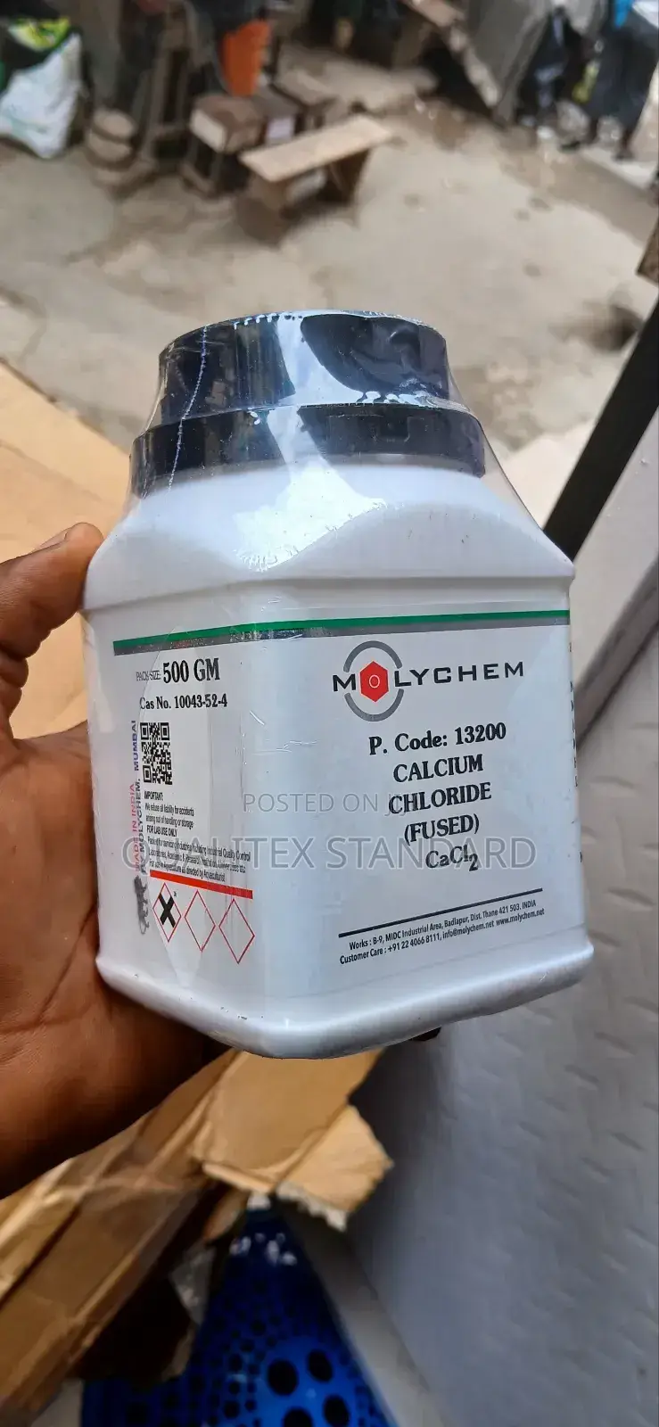 Calcium Chloride 500g