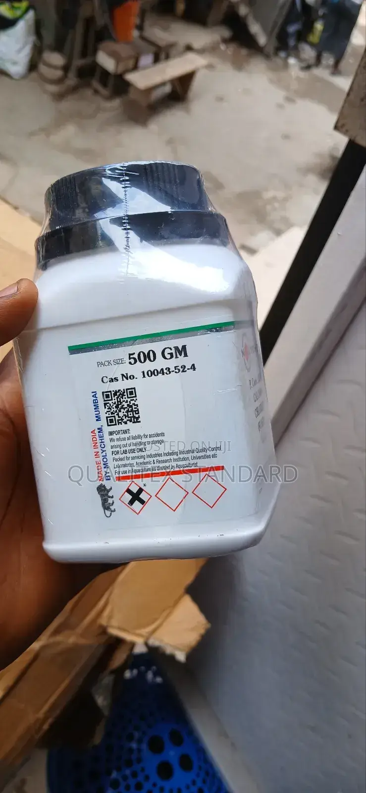 Calcium Chloride 500g