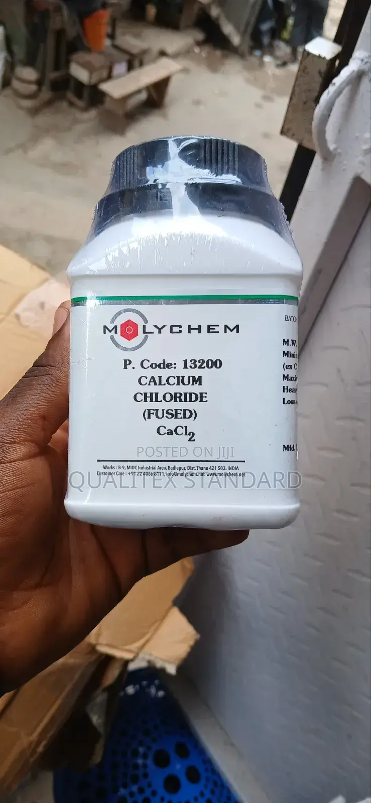 Calcium Chloride 500g