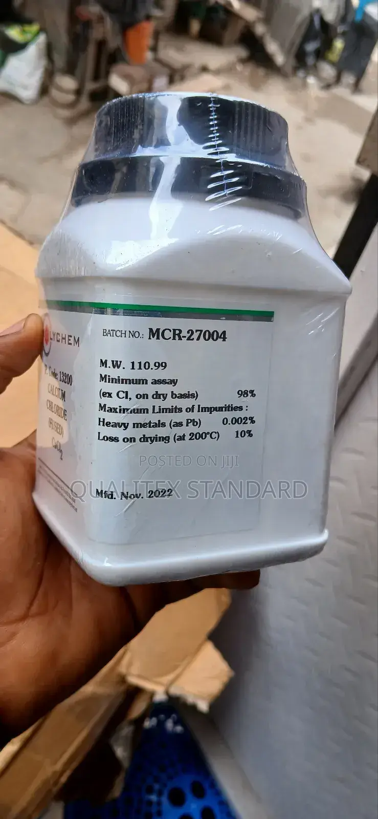 Calcium Chloride 500g