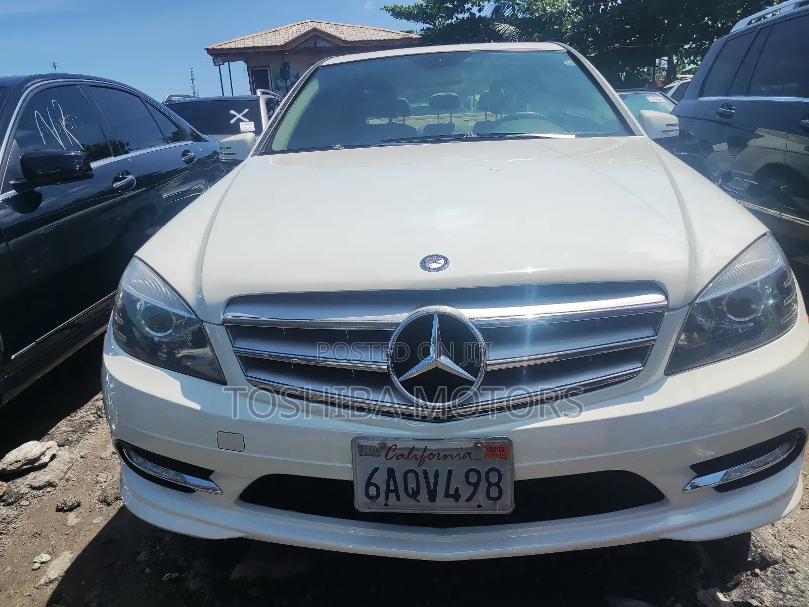 Mercedes-Benz C300 2011 White