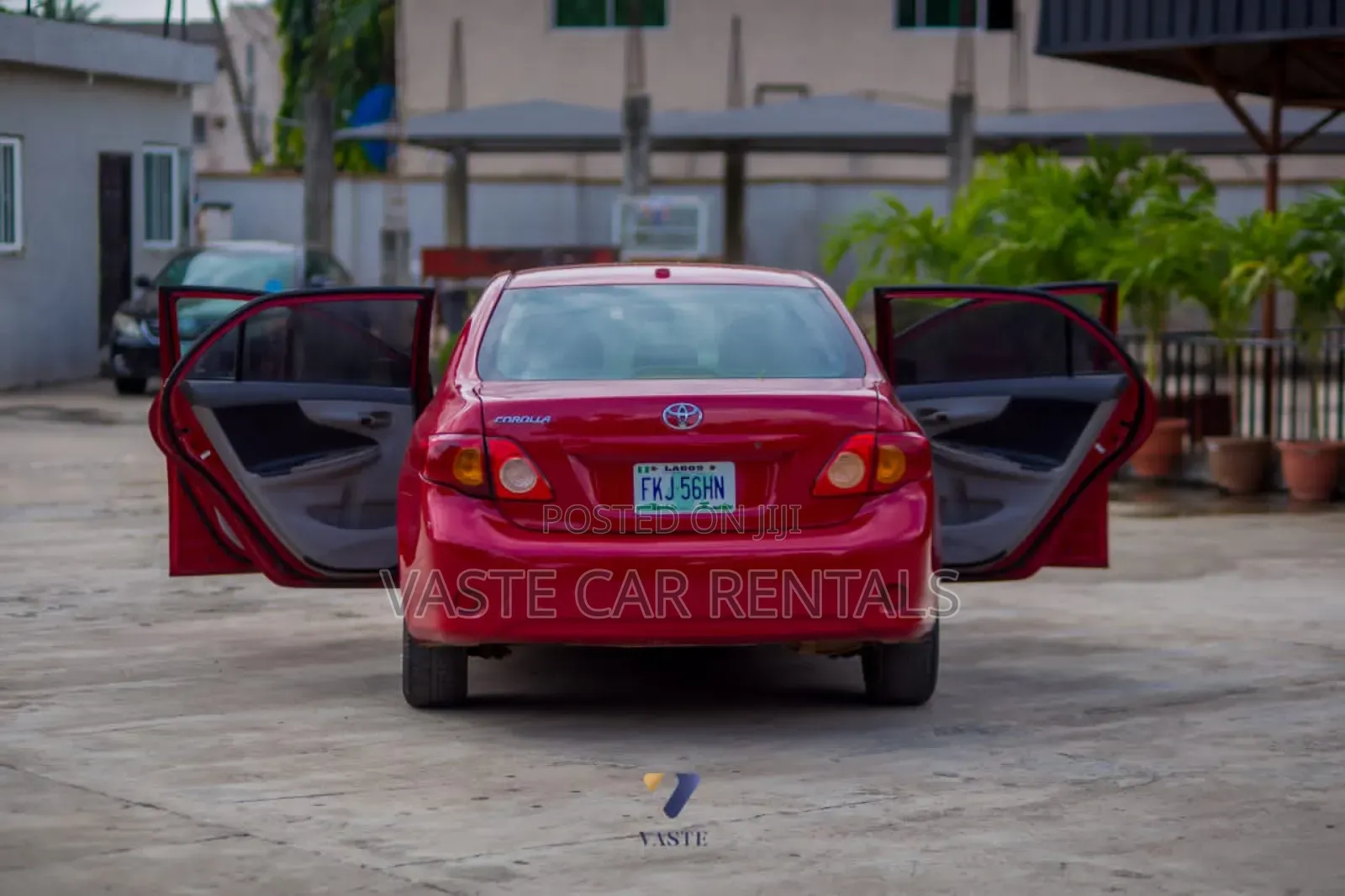 Toyota Corolla 2010 For Hire – Budget Friendly In Lagos