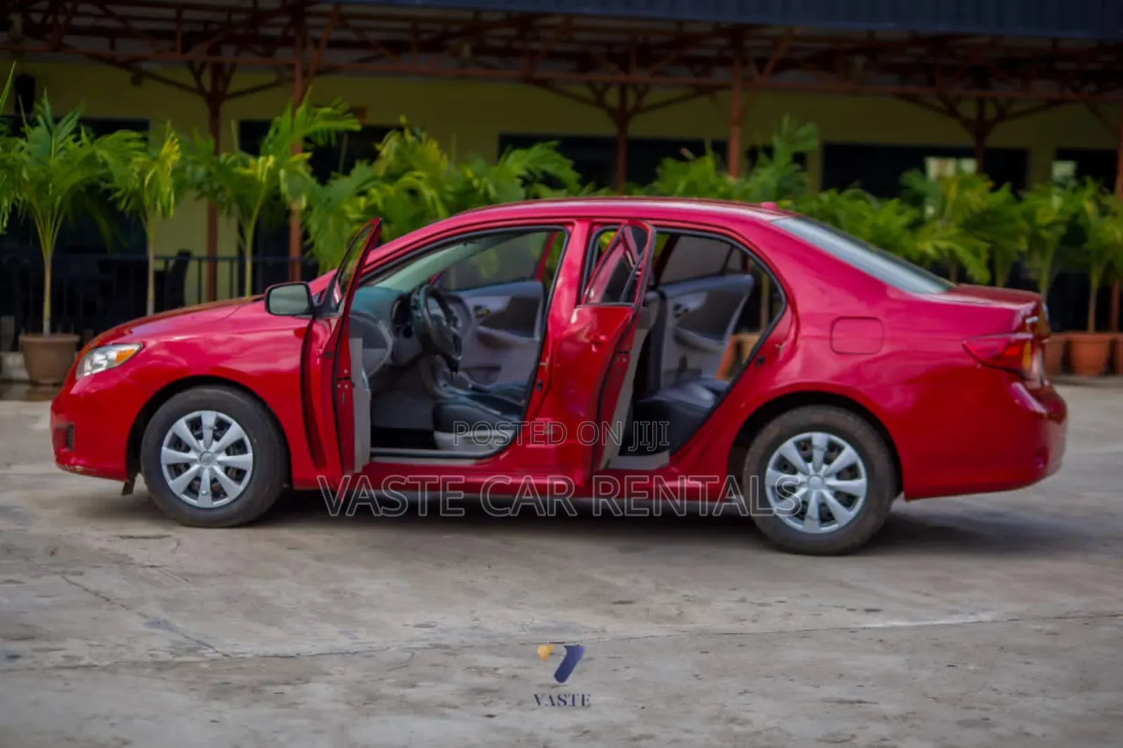 Toyota Corolla 2010 For Hire – Budget Friendly In Lagos