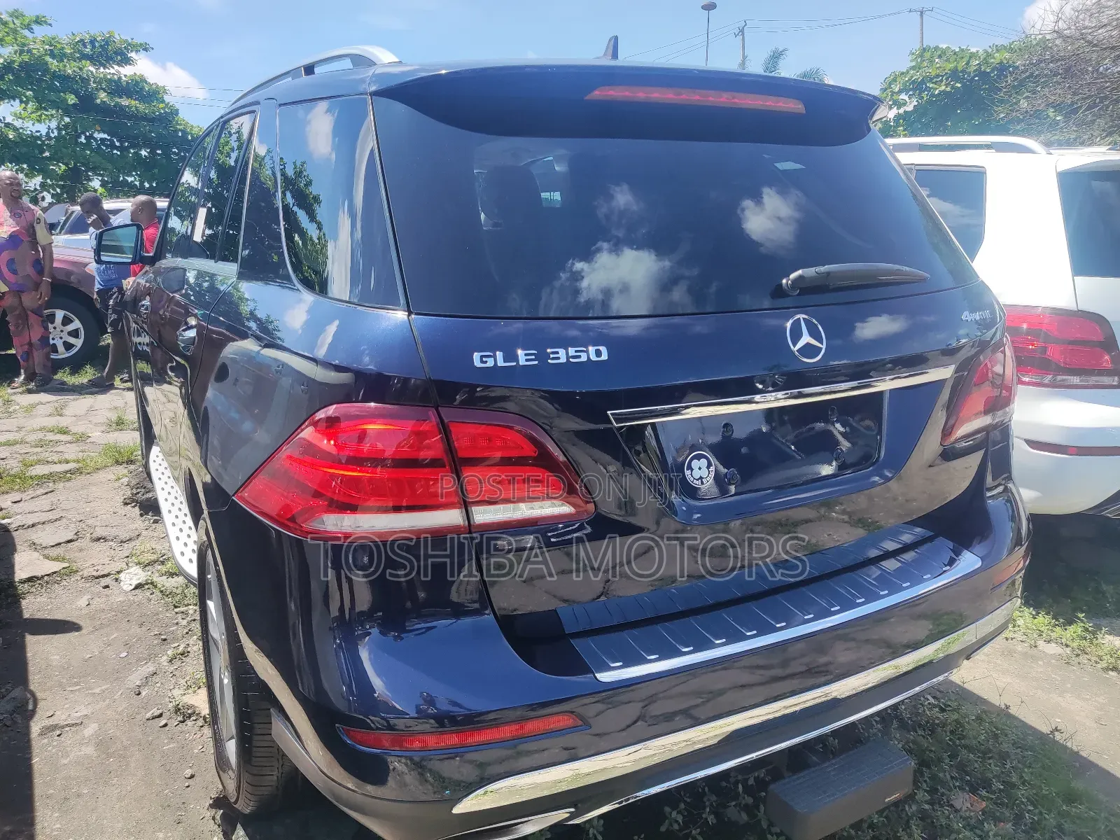Mercedes-Benz GLE-Class GLE 350d 4MATIC 2017 Blue
