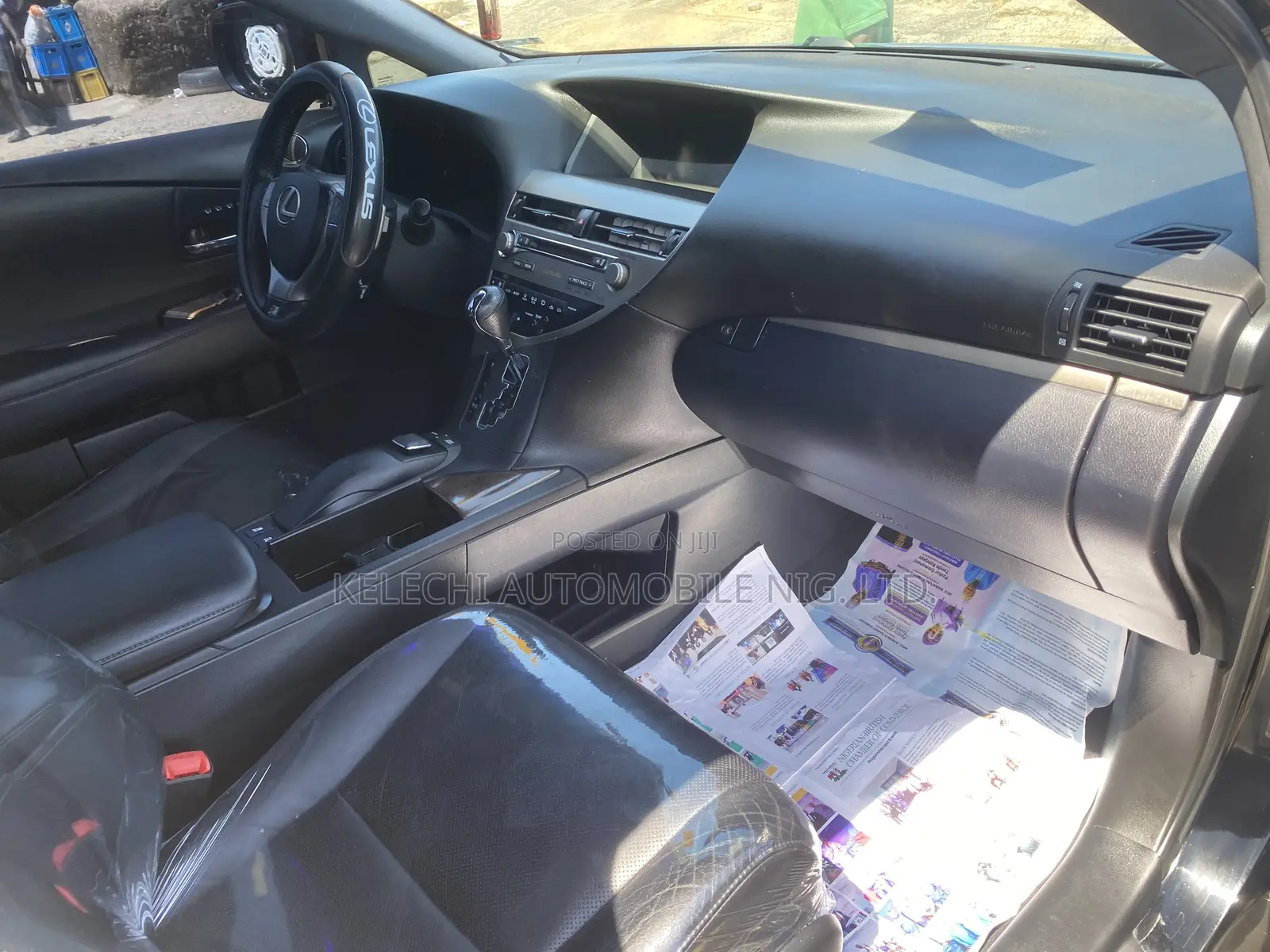 Lexus RX 350 2014 Black