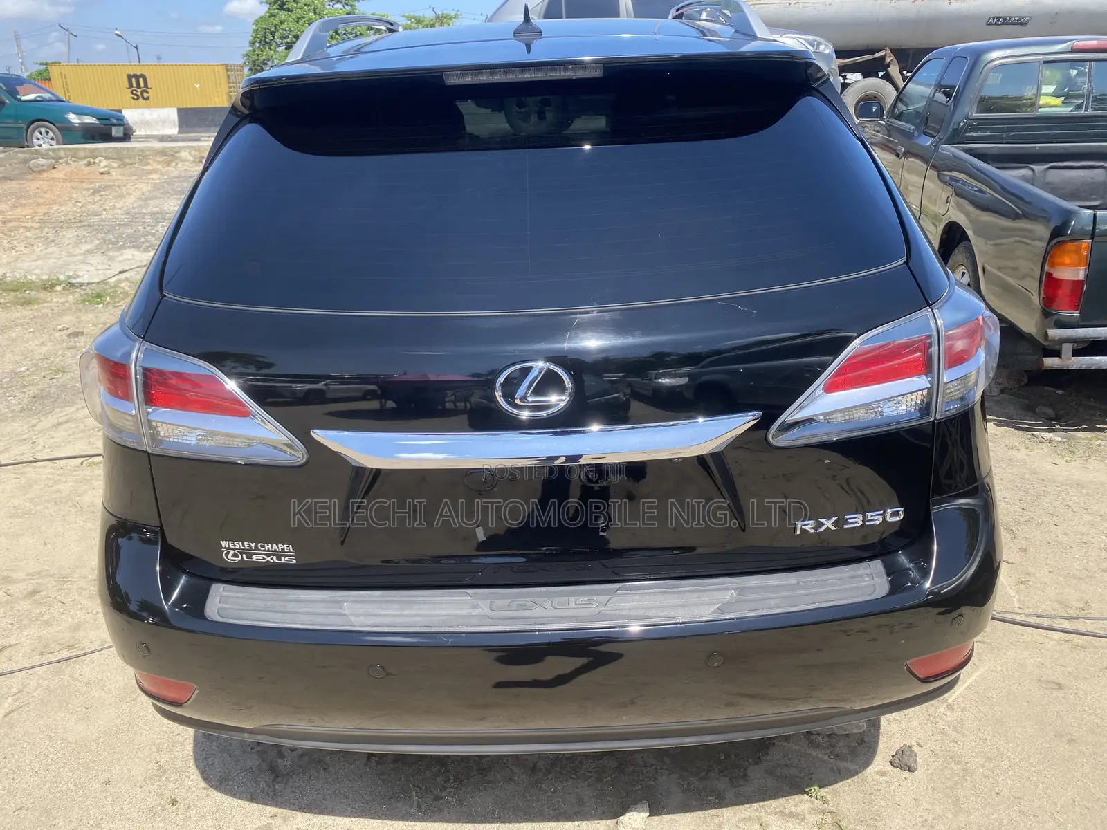 Lexus RX 350 2014 Black