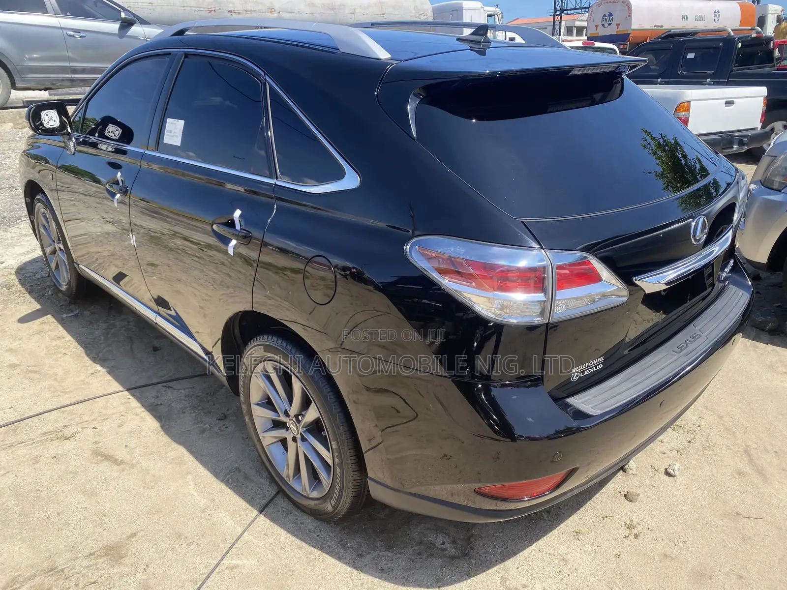 Lexus RX 350 2014 Black