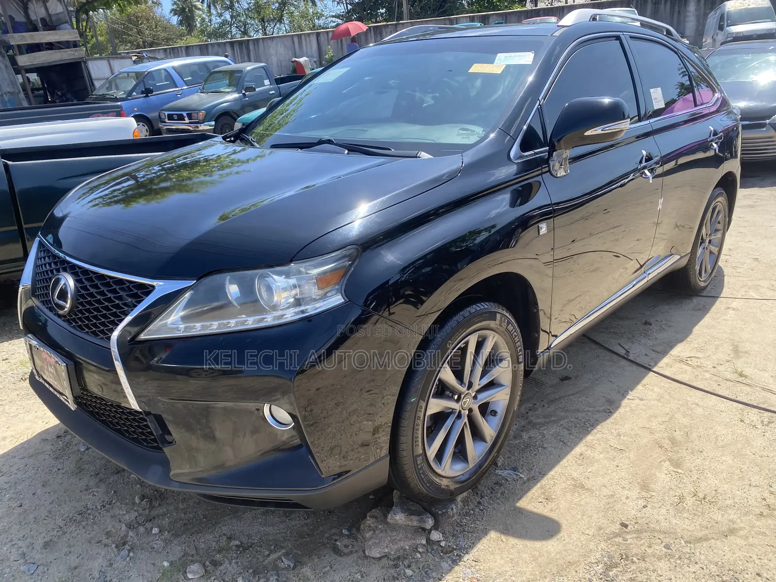 Lexus RX 350 2014 Black
