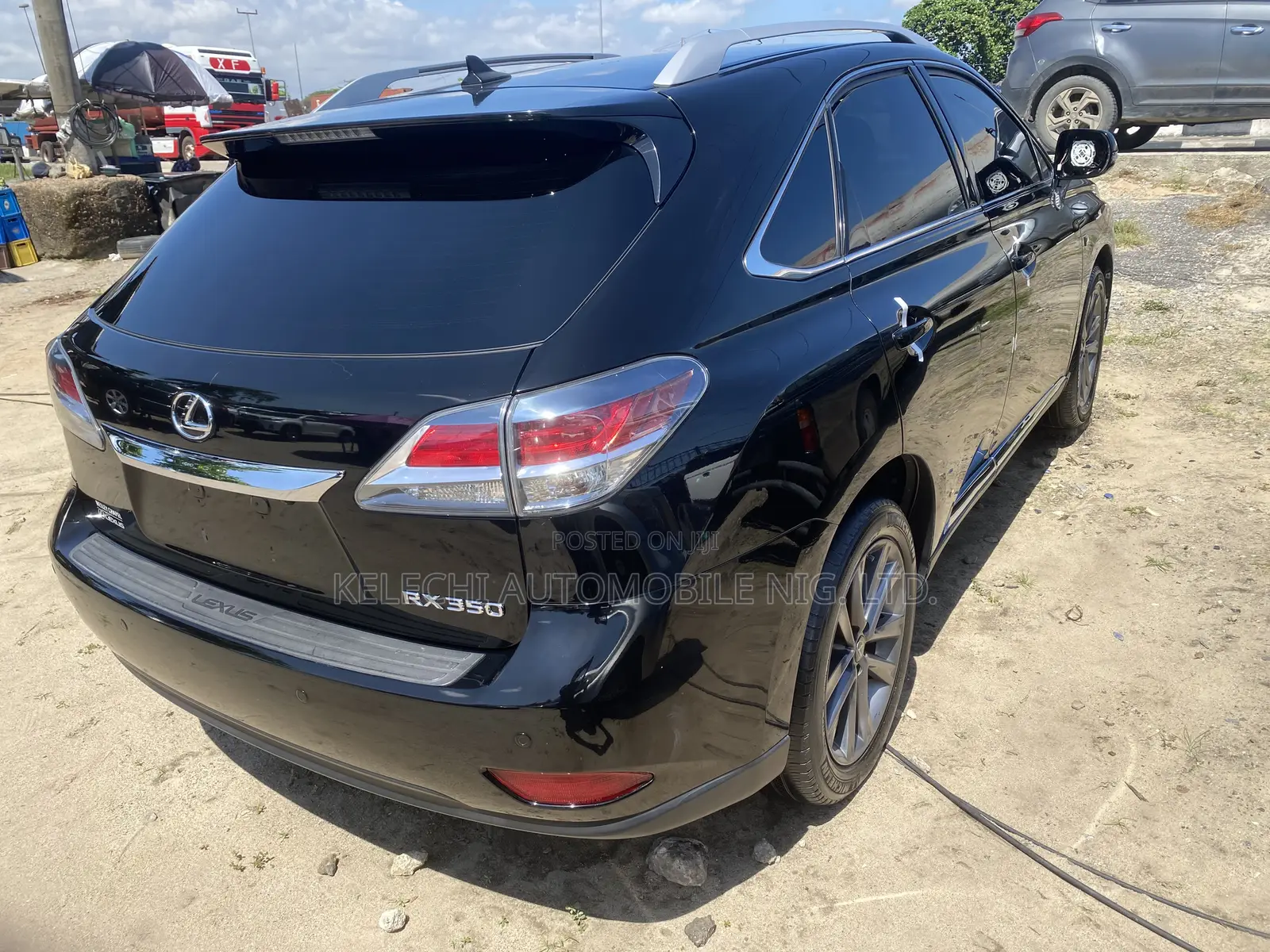 Lexus RX 350 2014 Black