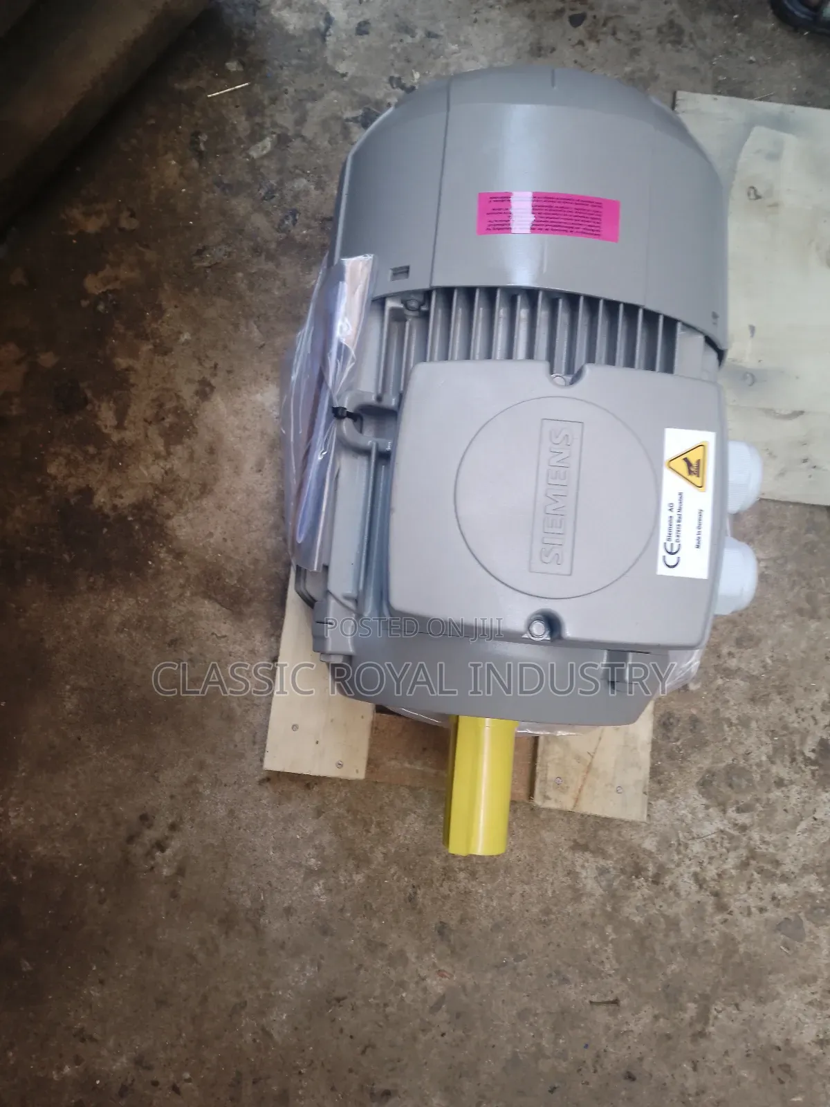 Siemens Electric Motor 5.5 Kw 1450 RPM