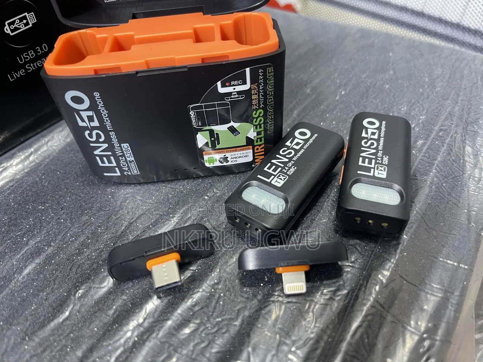Lensgo 528c Microphone