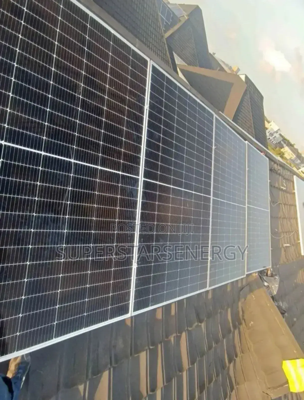 Complete Rugged 2.5kva Solar Inverter Installation