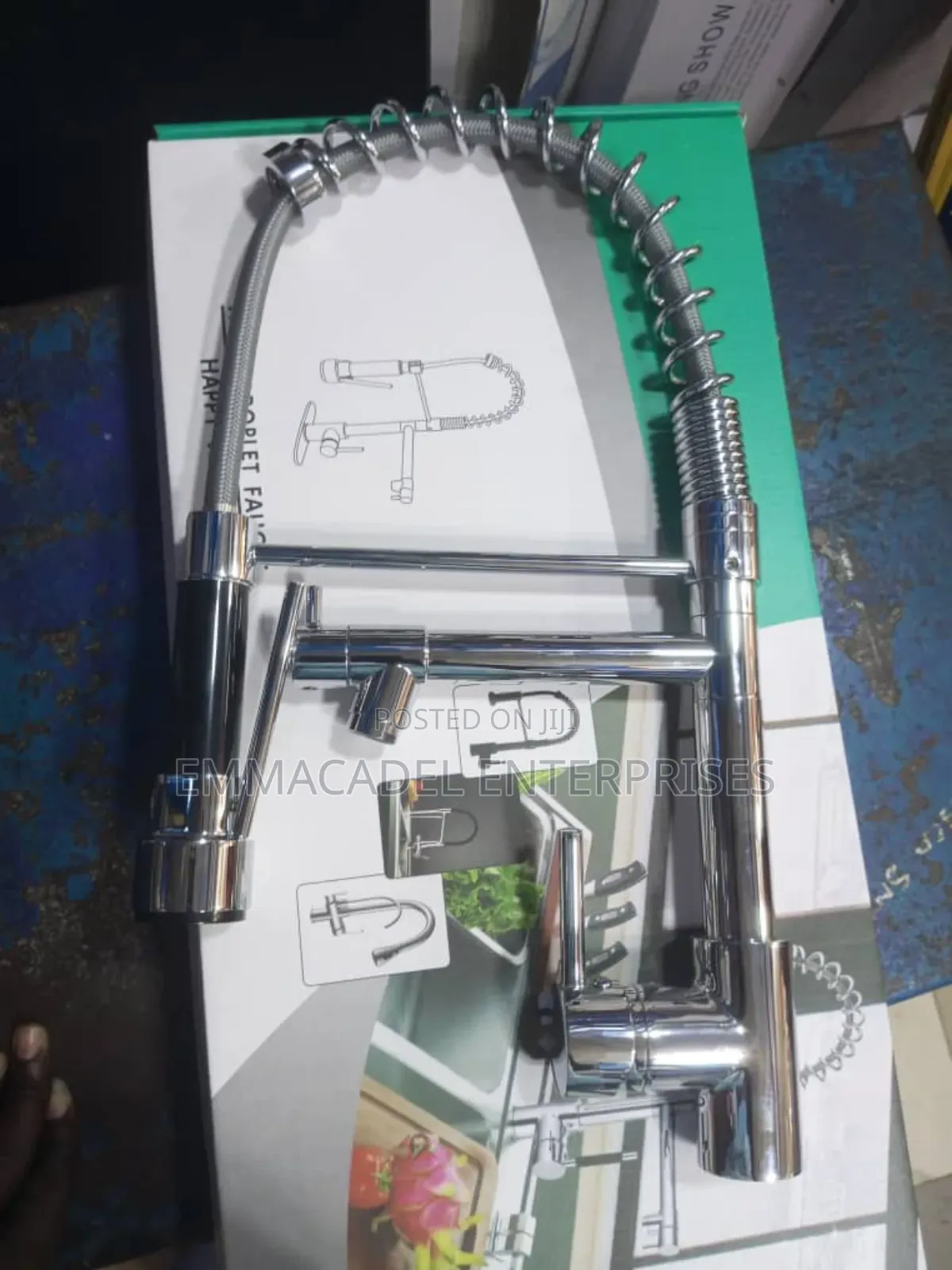 Big Brother Sink Mixer Spring Tap