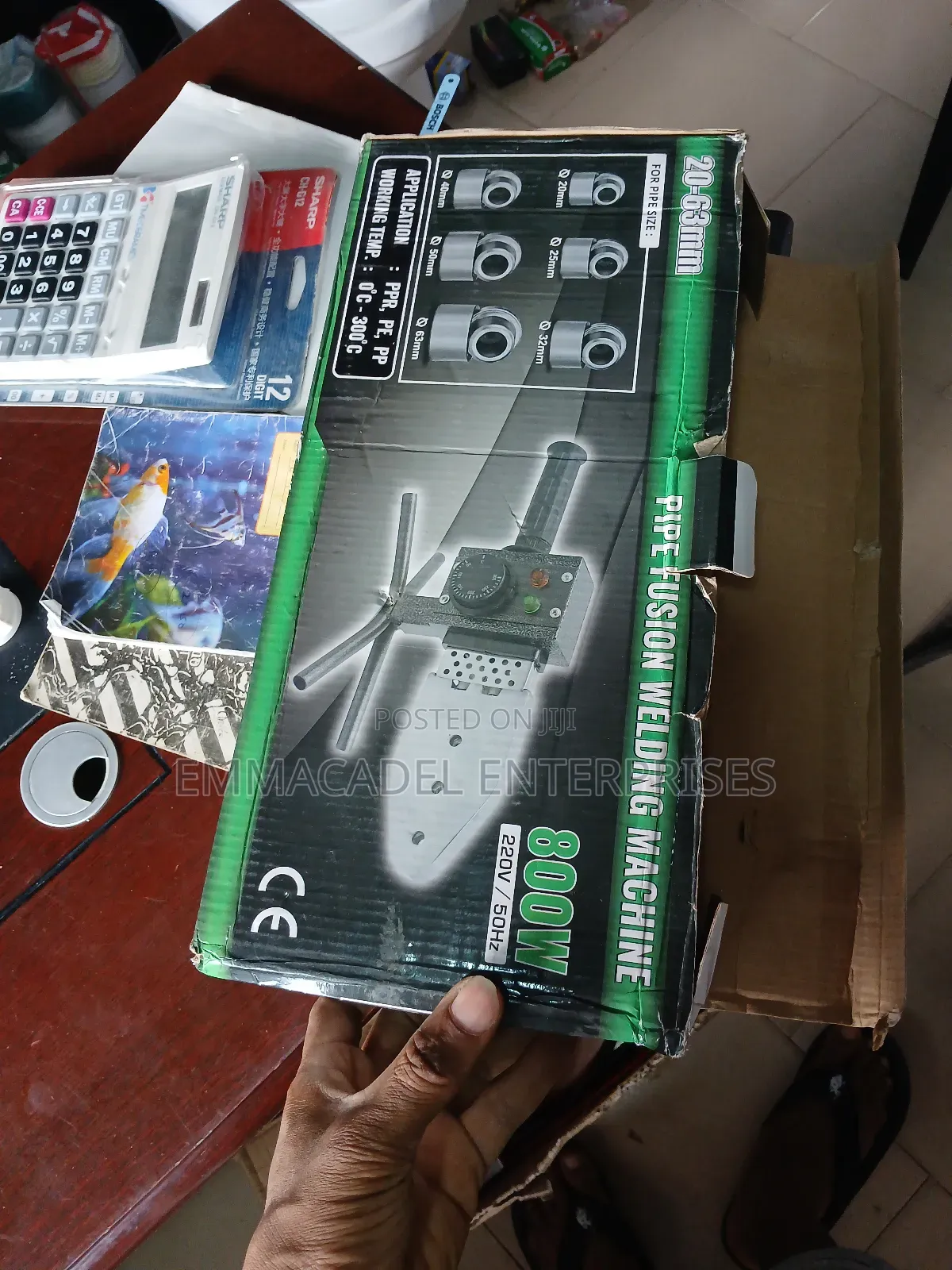 PPR Heating Machine
