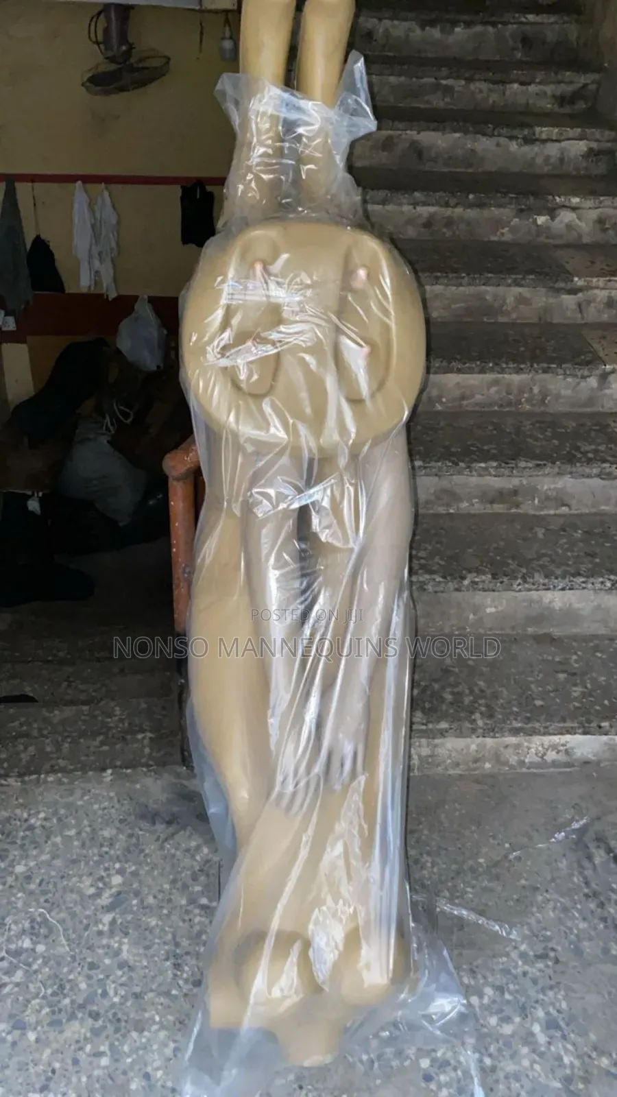Female Size 10 Mannequin Without Head